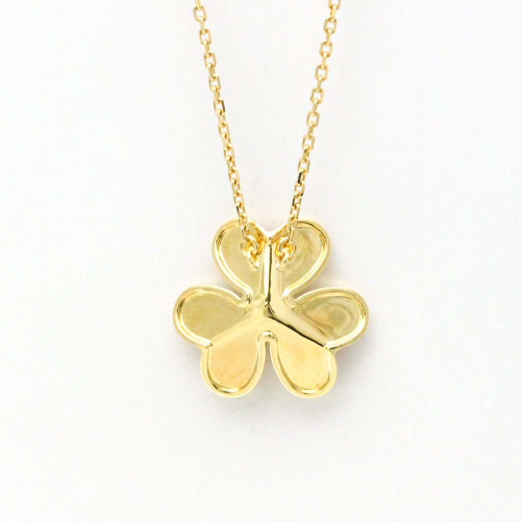 Frivole Pendant Necklace 18K Yellow Gold with Diamond Large