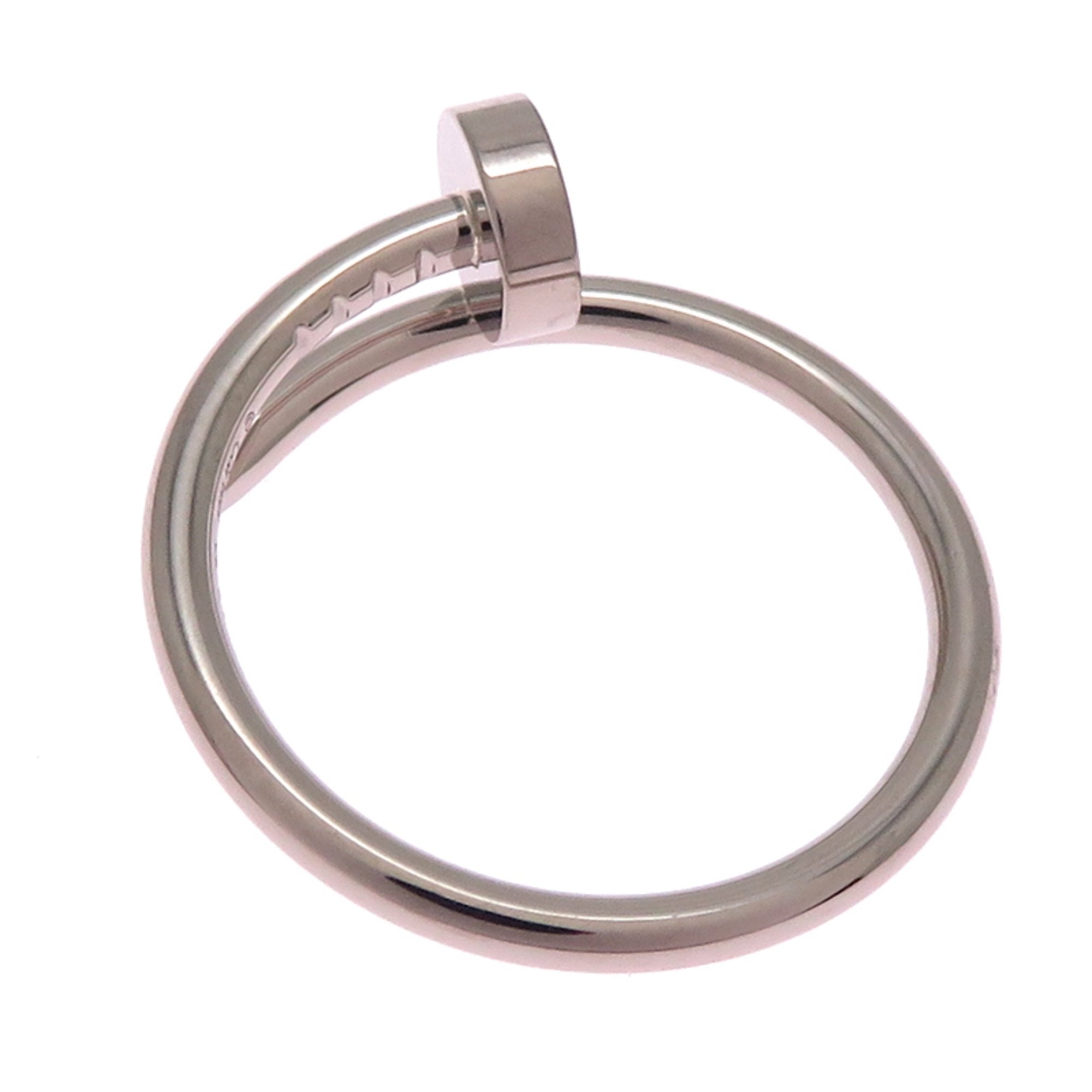 Juste un Clou Ring 18K White Gold Small