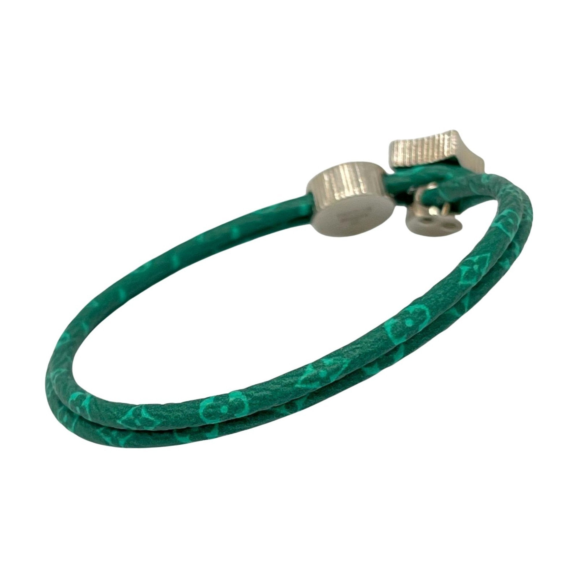 Bracelet Leather Green