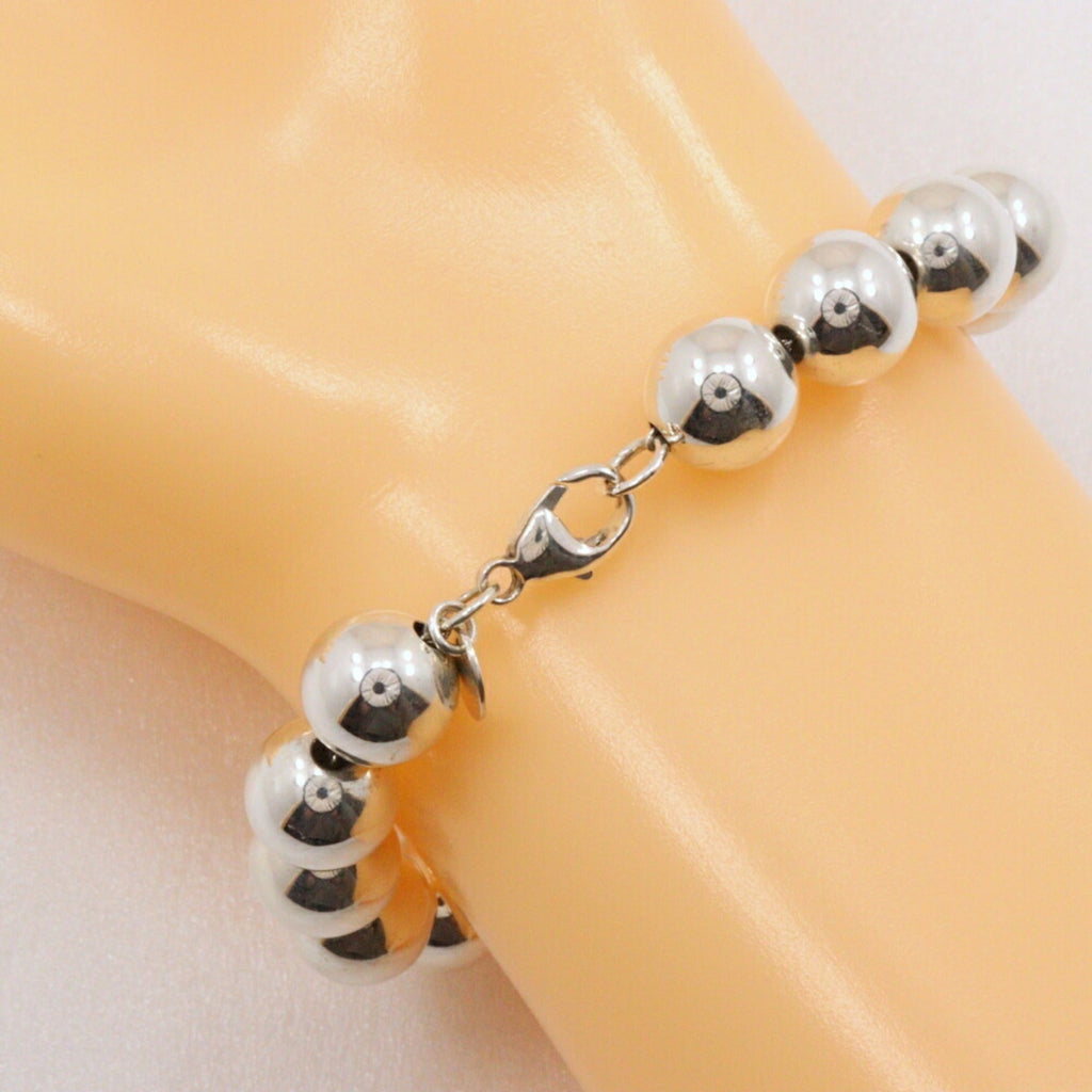 Ball Bracelet Sterling Silver