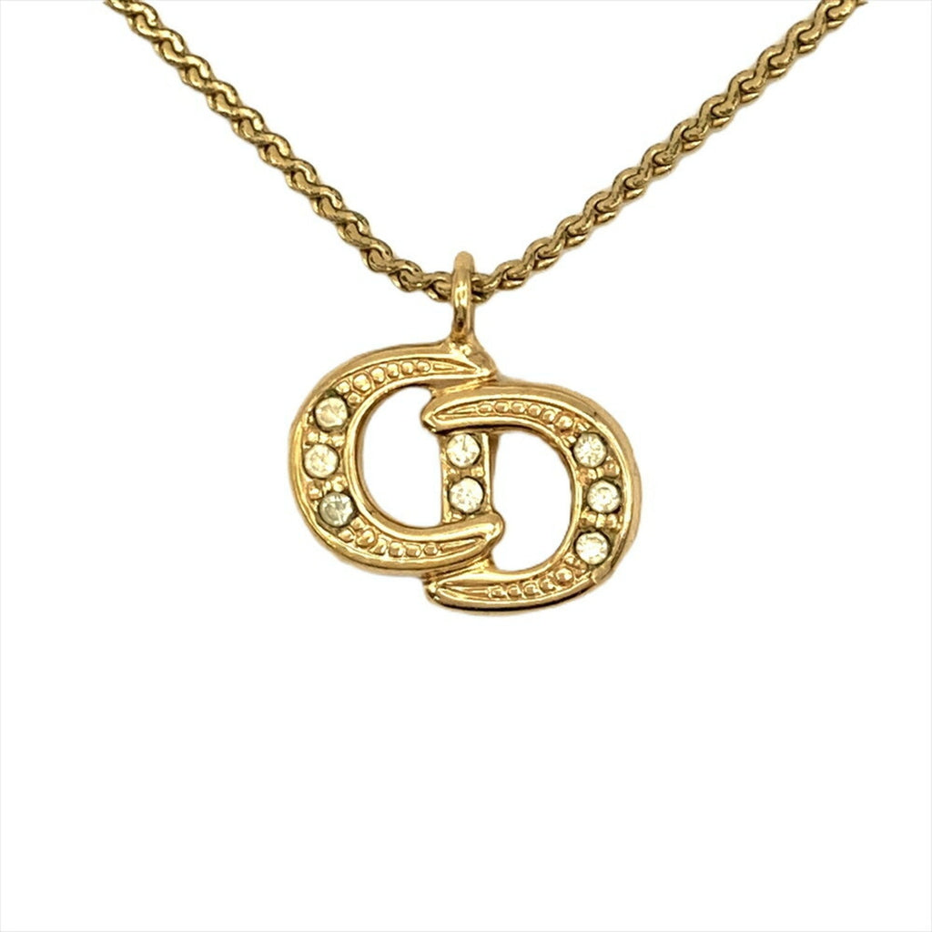 Pendant Necklace Metal Gold