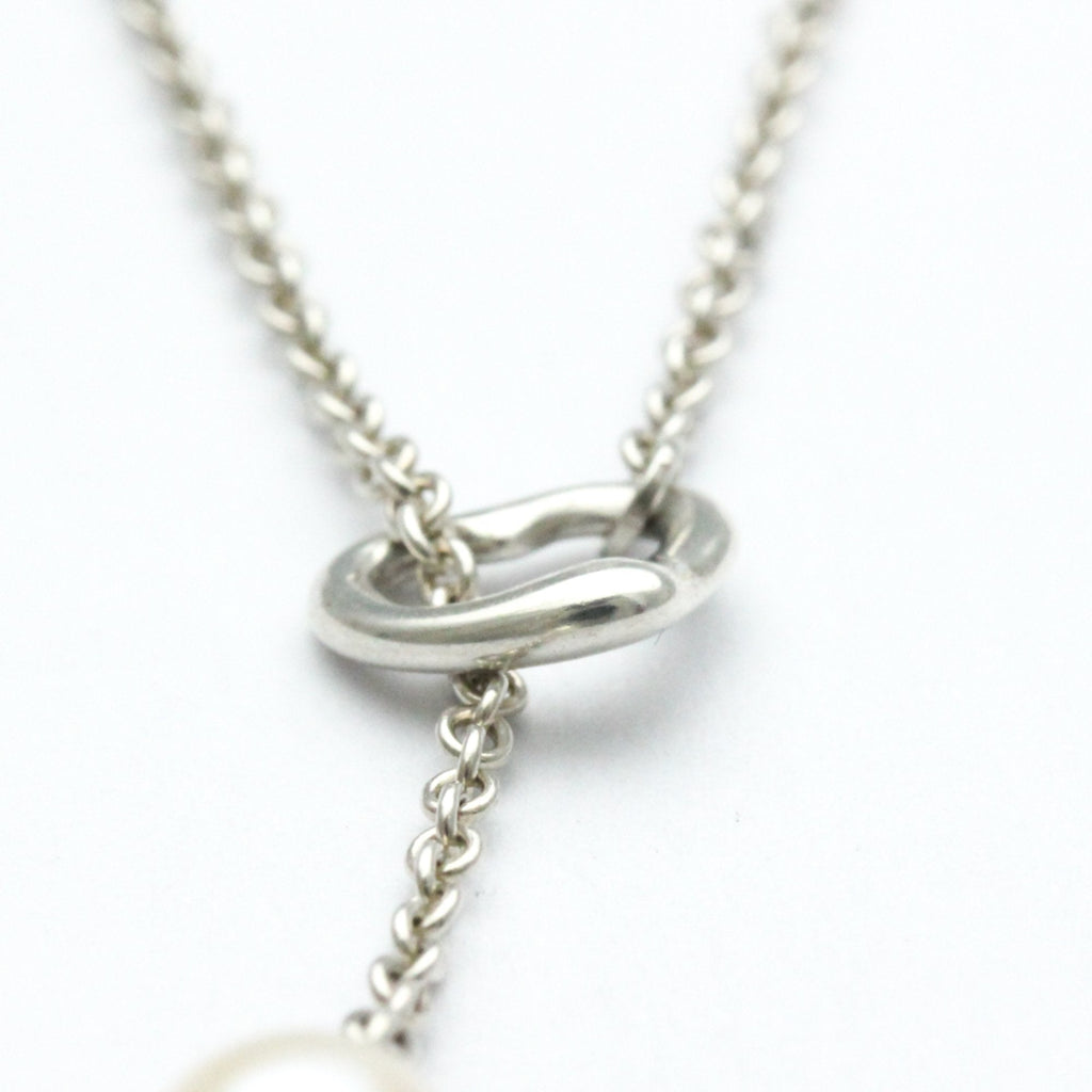 Open Heart Pendant Necklace Sterling Silver 11mm