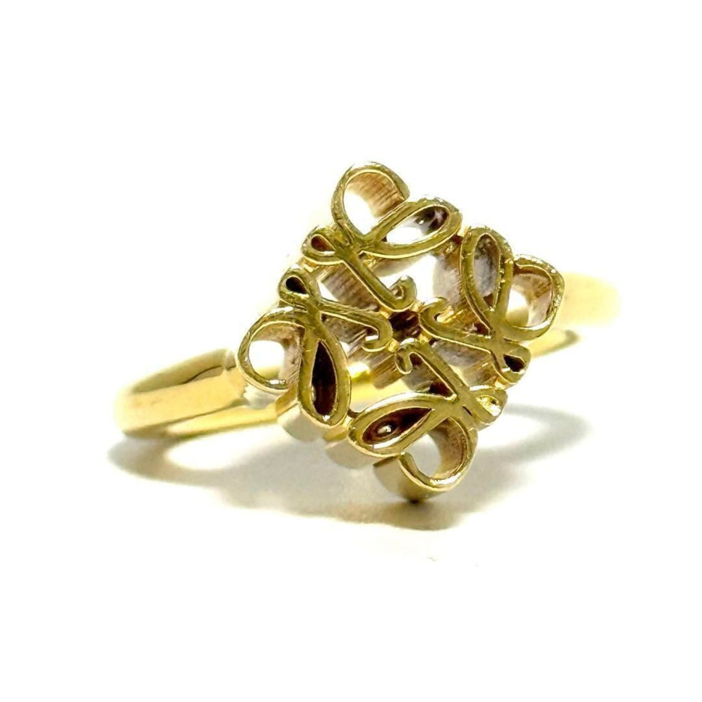 Band Ring Gold and Sterling Silver