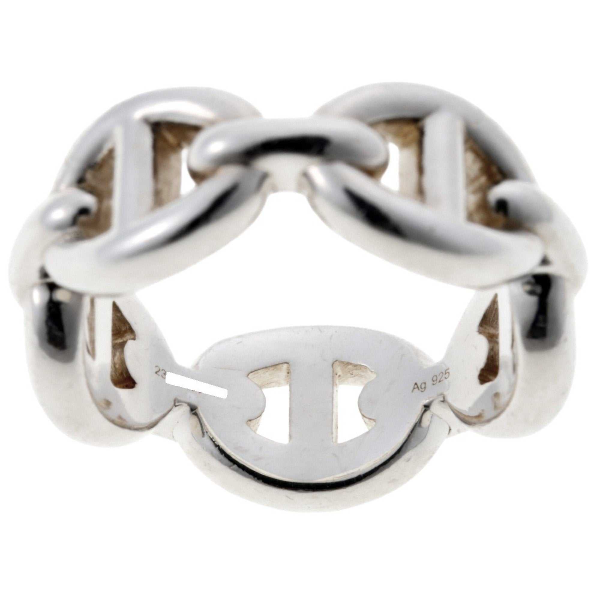 Chaine d'Ancre Ring Sterling Silver