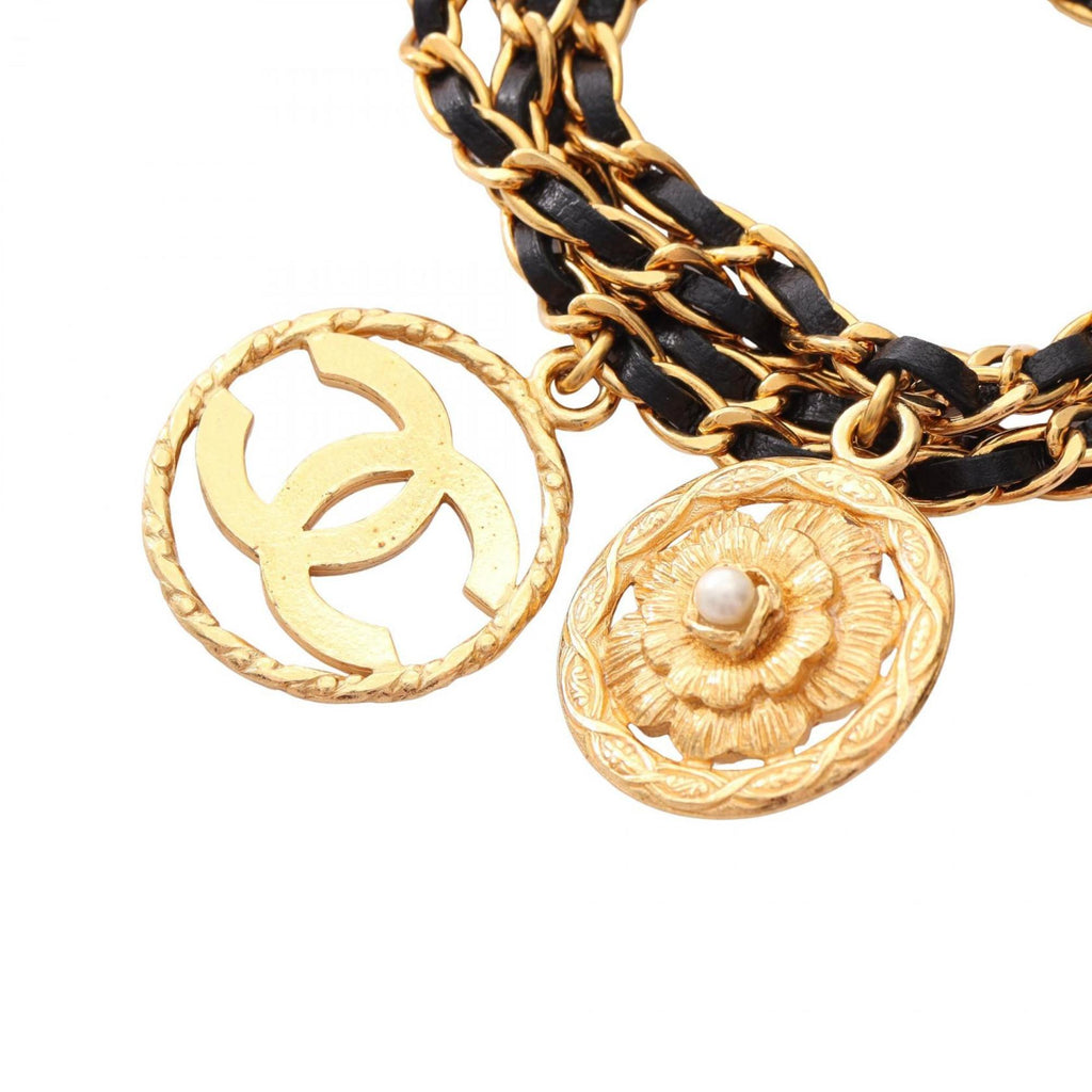 CC Logo Bracelet Metal