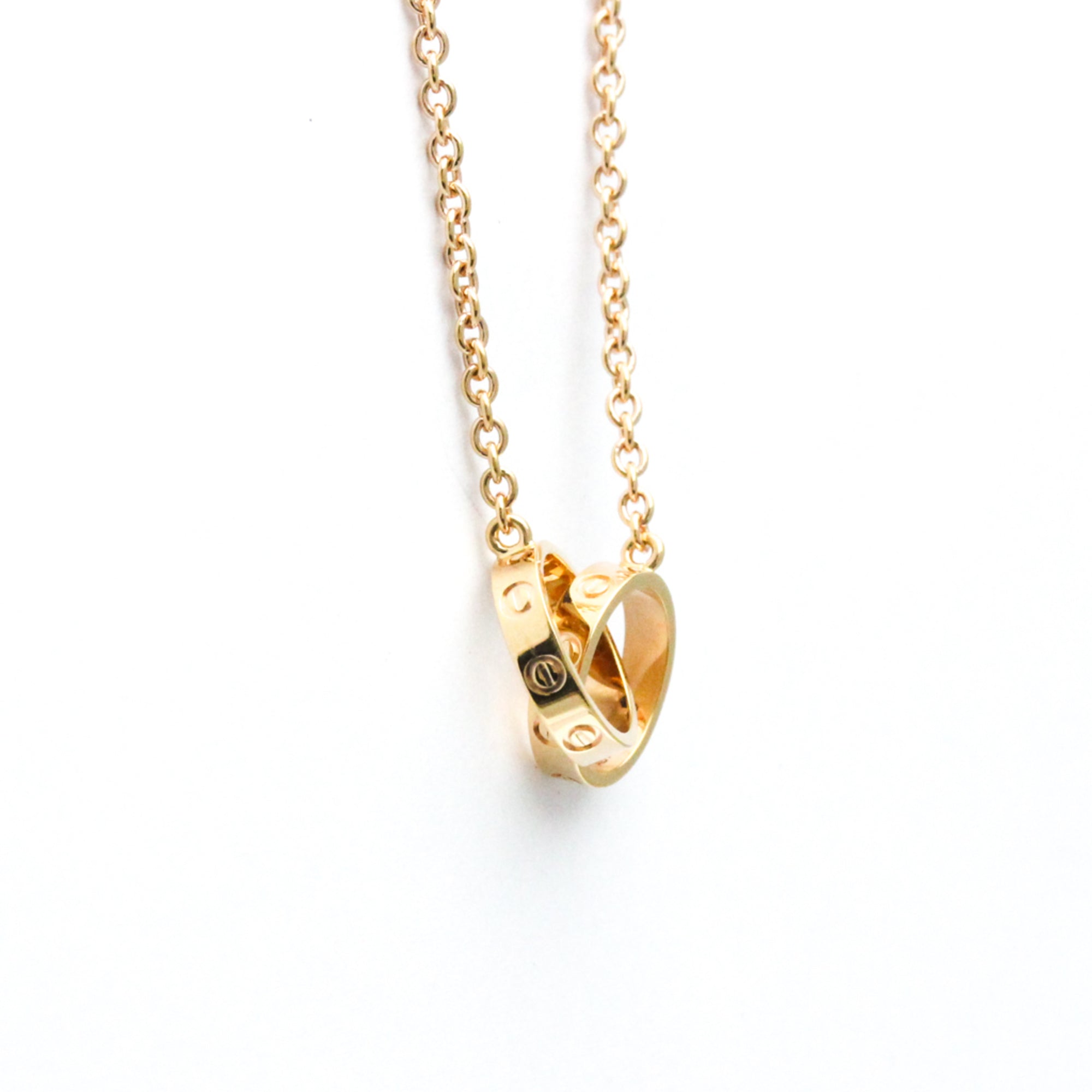 Baby Love Pendant Necklace 18K Rose Gold