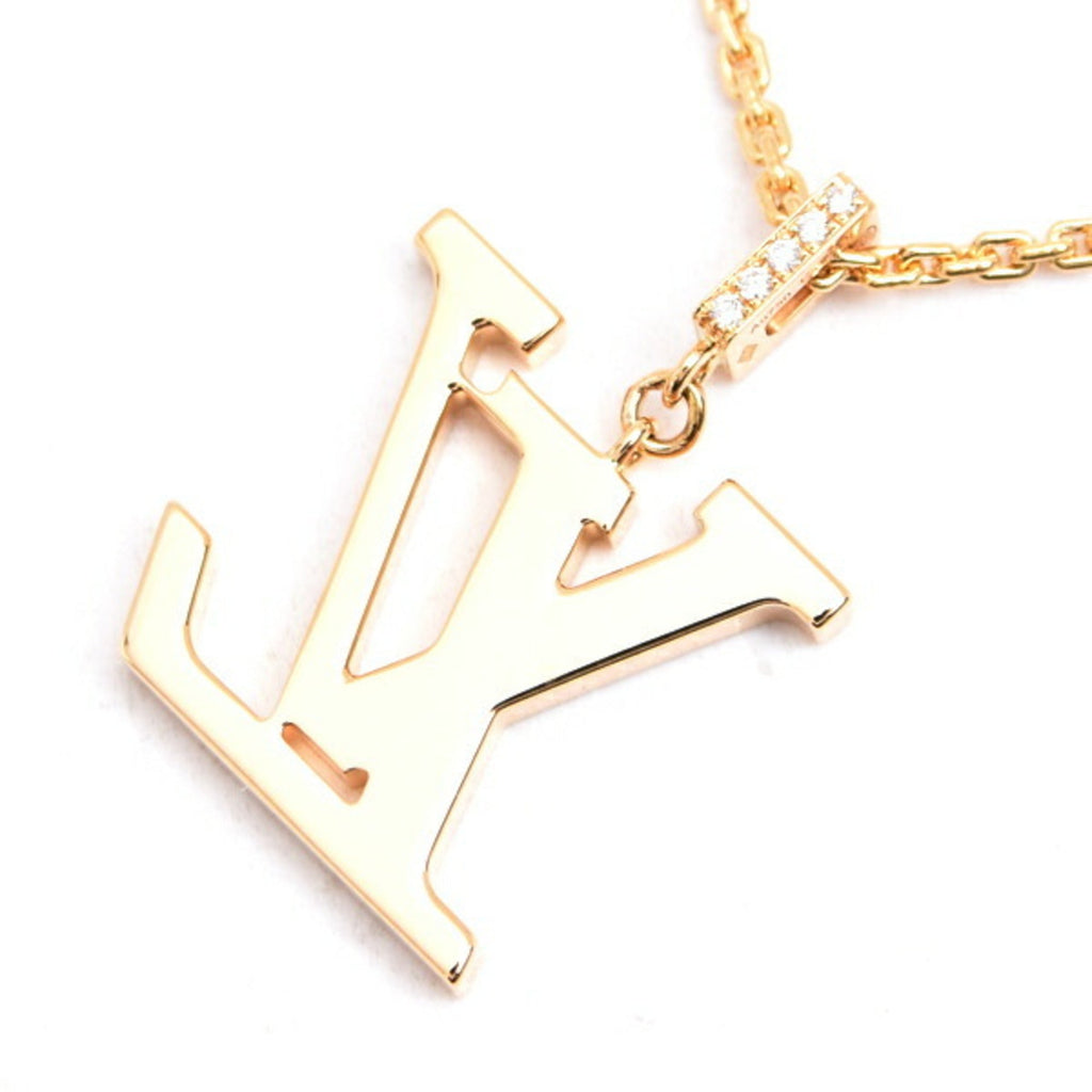 Pendant Necklace 18K Yellow Gold with Diamond