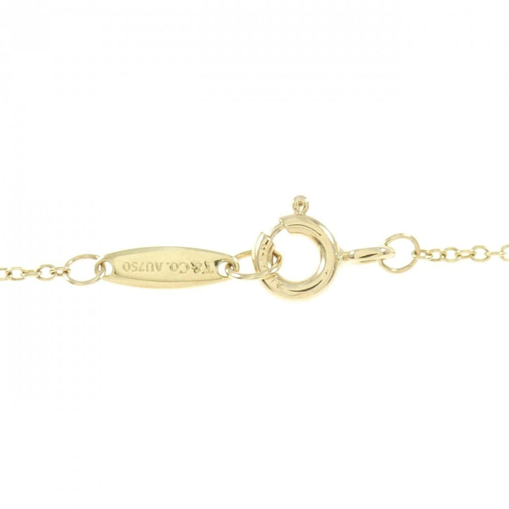 Elsa Peretti Diamonds By The Yard Pendant Necklace 18K Yellow Gold and Diamond