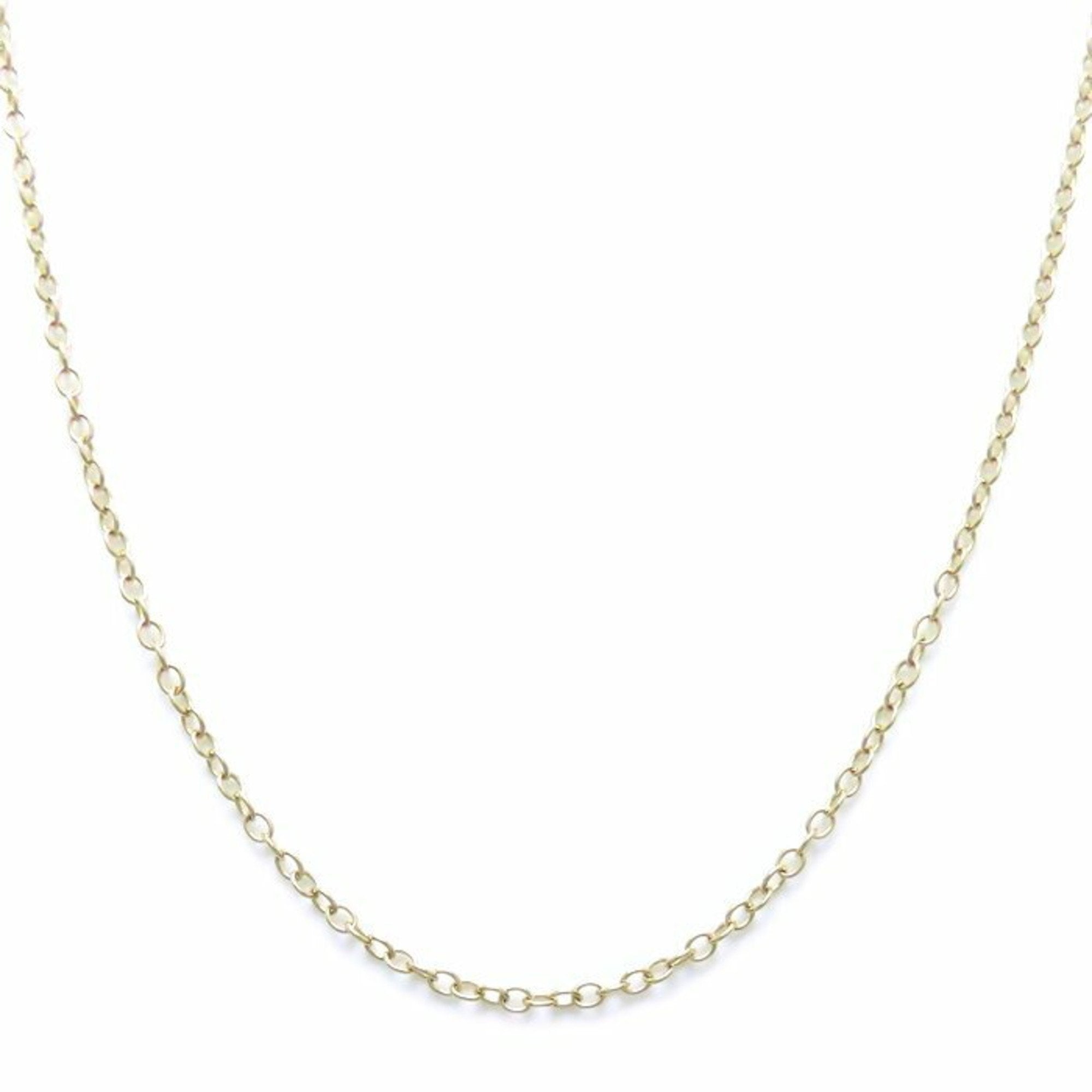 Pendant Necklace 18K Yellow Gold