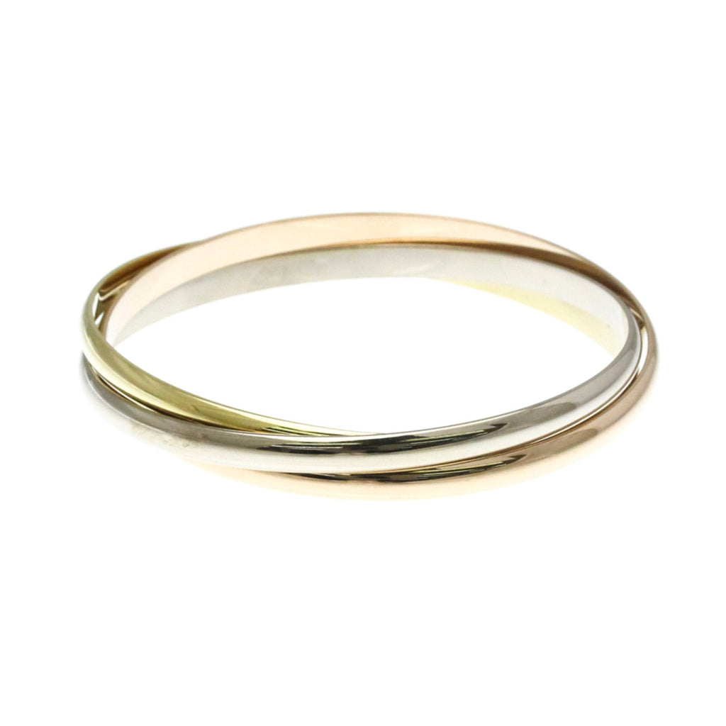 Trinity Bracelet 18K Tricolor Gold