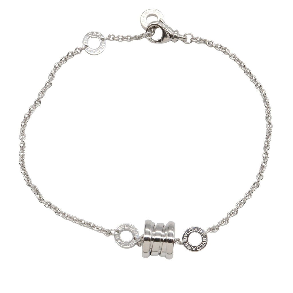 B.Zero1 Element Bracelet 18K White Gold