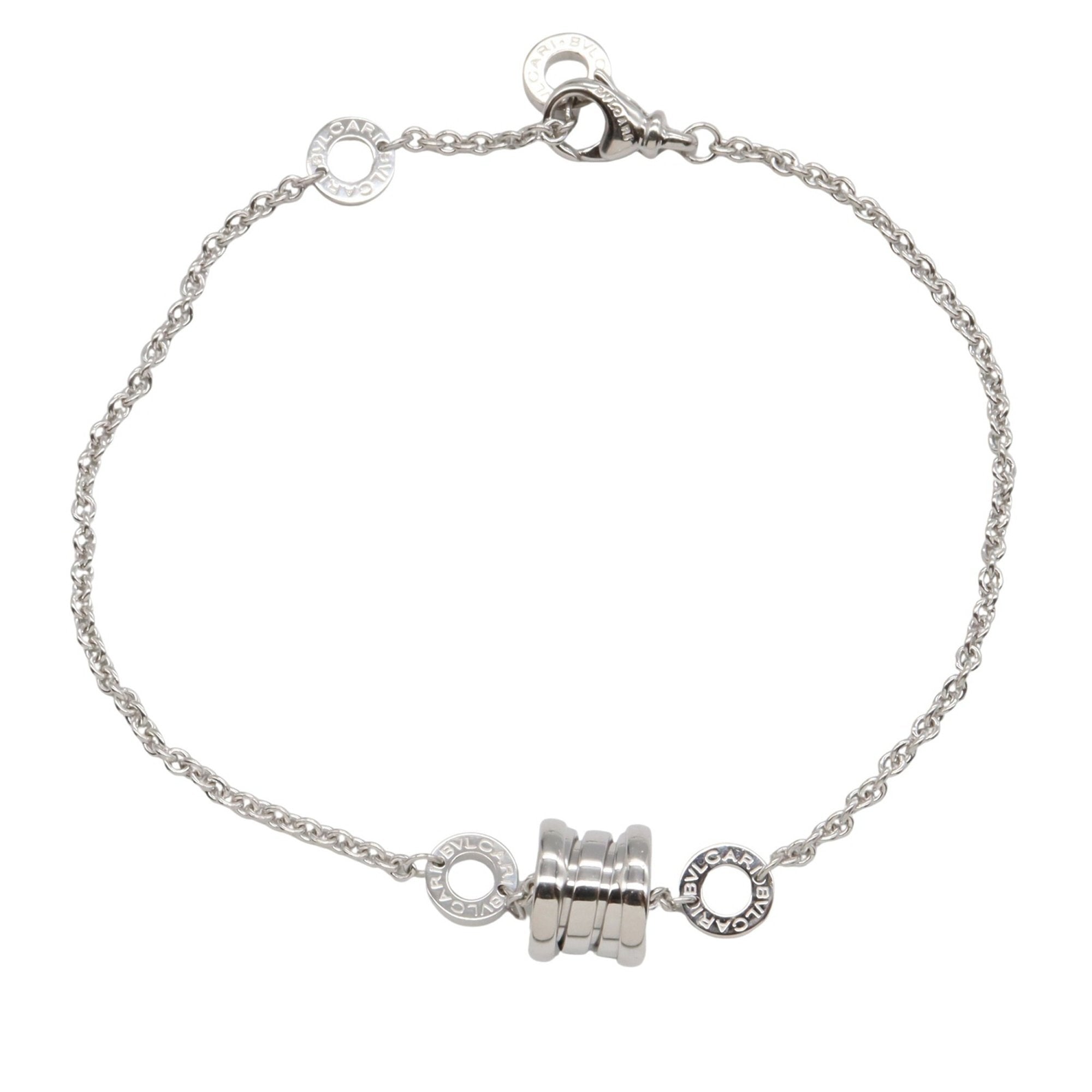 B.Zero1 Element Bracelet 18K White Gold