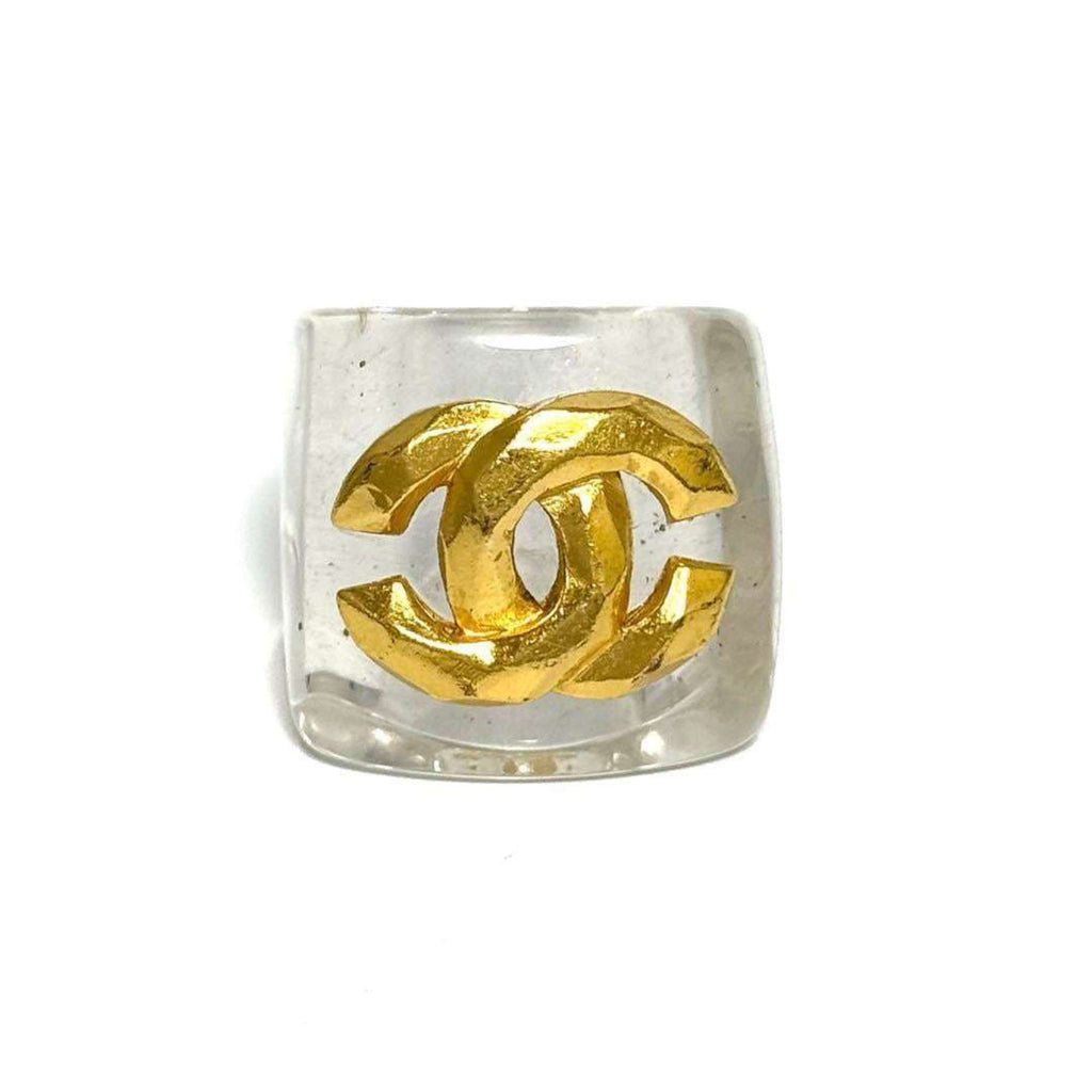 CC Logo Ring Metal