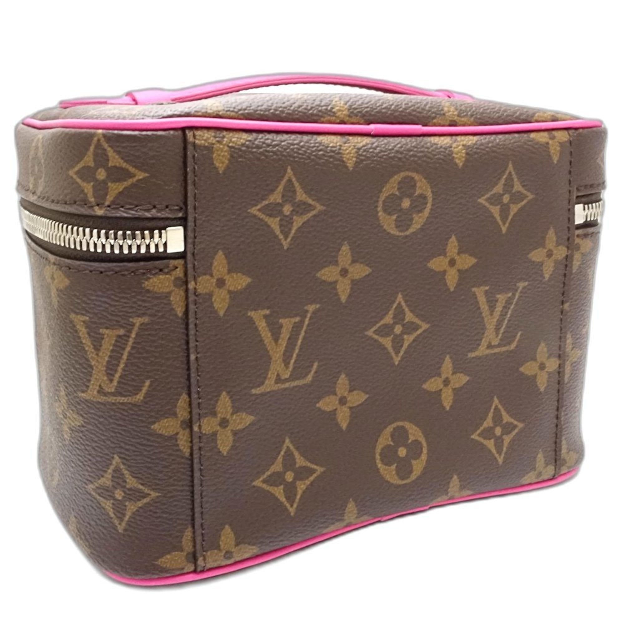 Nice Vanity Case Monogram Canvas Mini