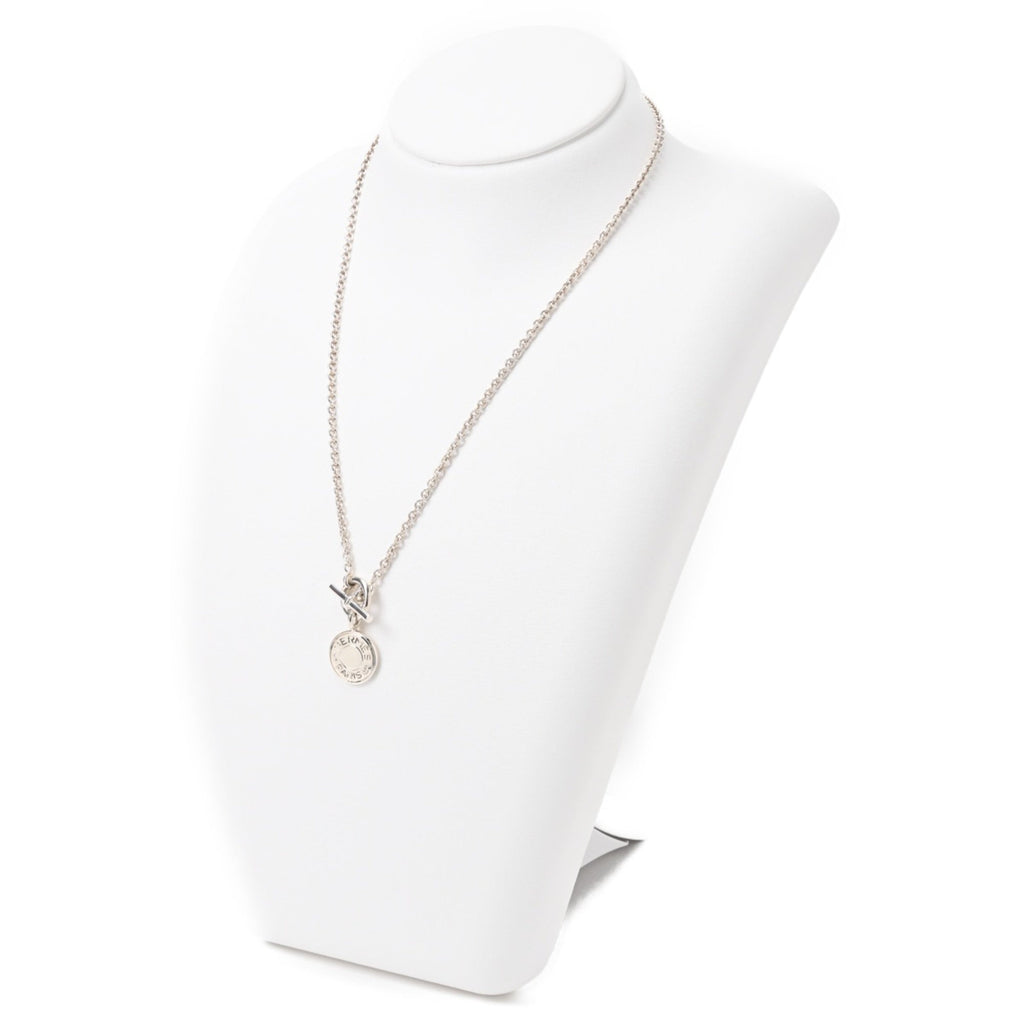 Amulet H Confetti Pendant Necklace Sterling Silver