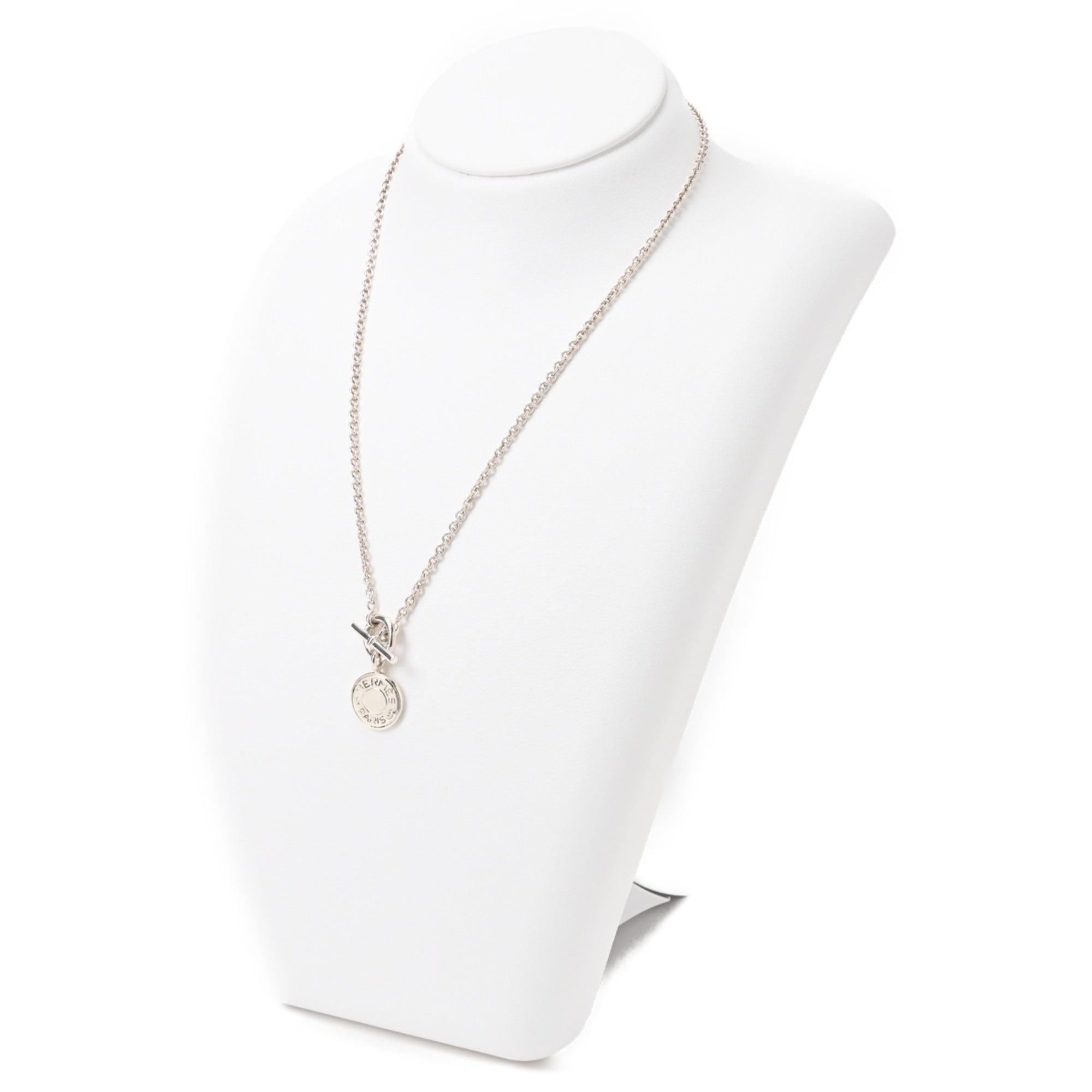 Amulet H Confetti Pendant Necklace Sterling Silver