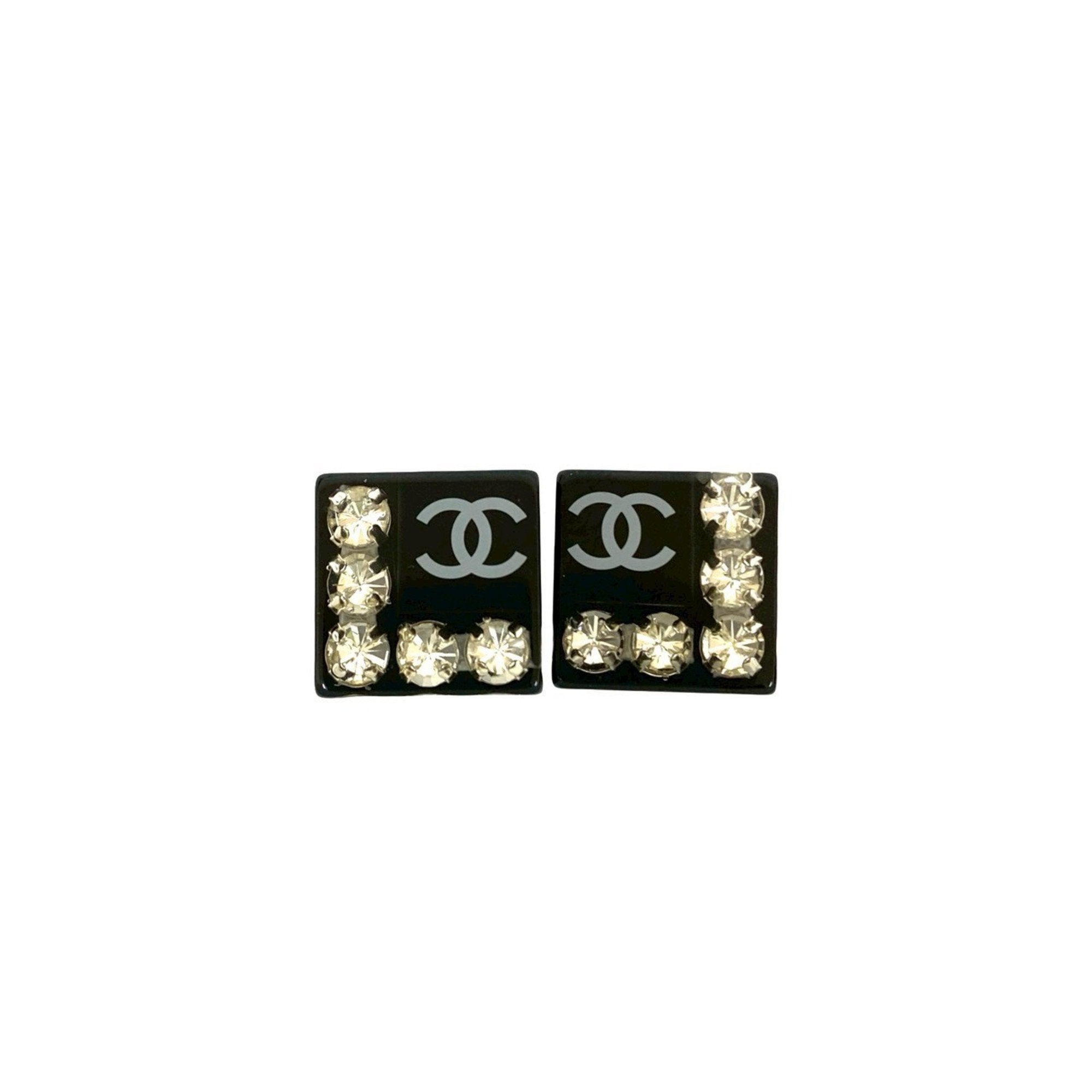 CC Logo Earrings Metal