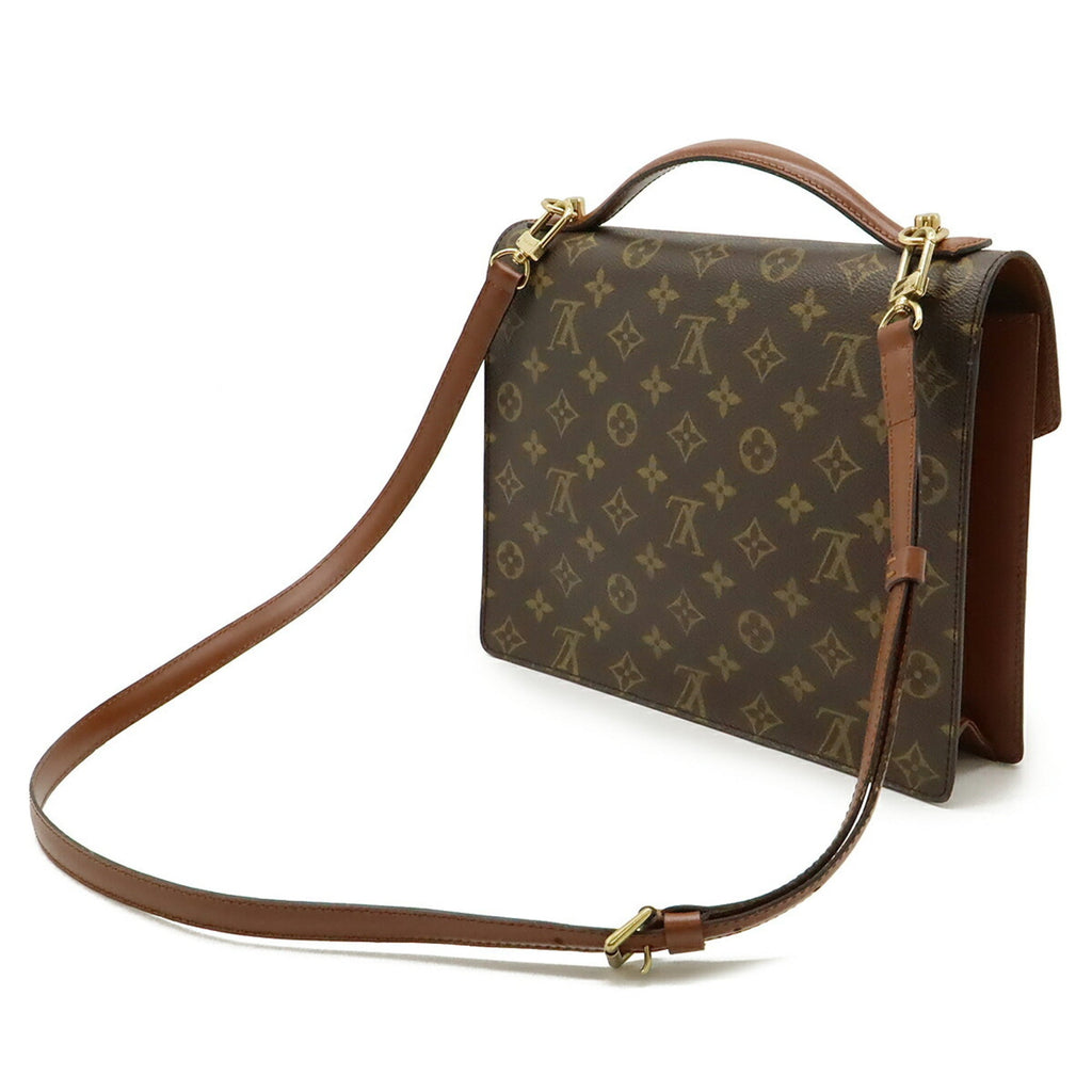 Monceau Handbag Monogram Canvas