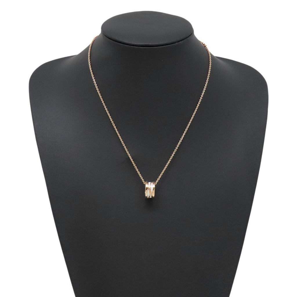 Pendant Necklace 18K Rose Gold