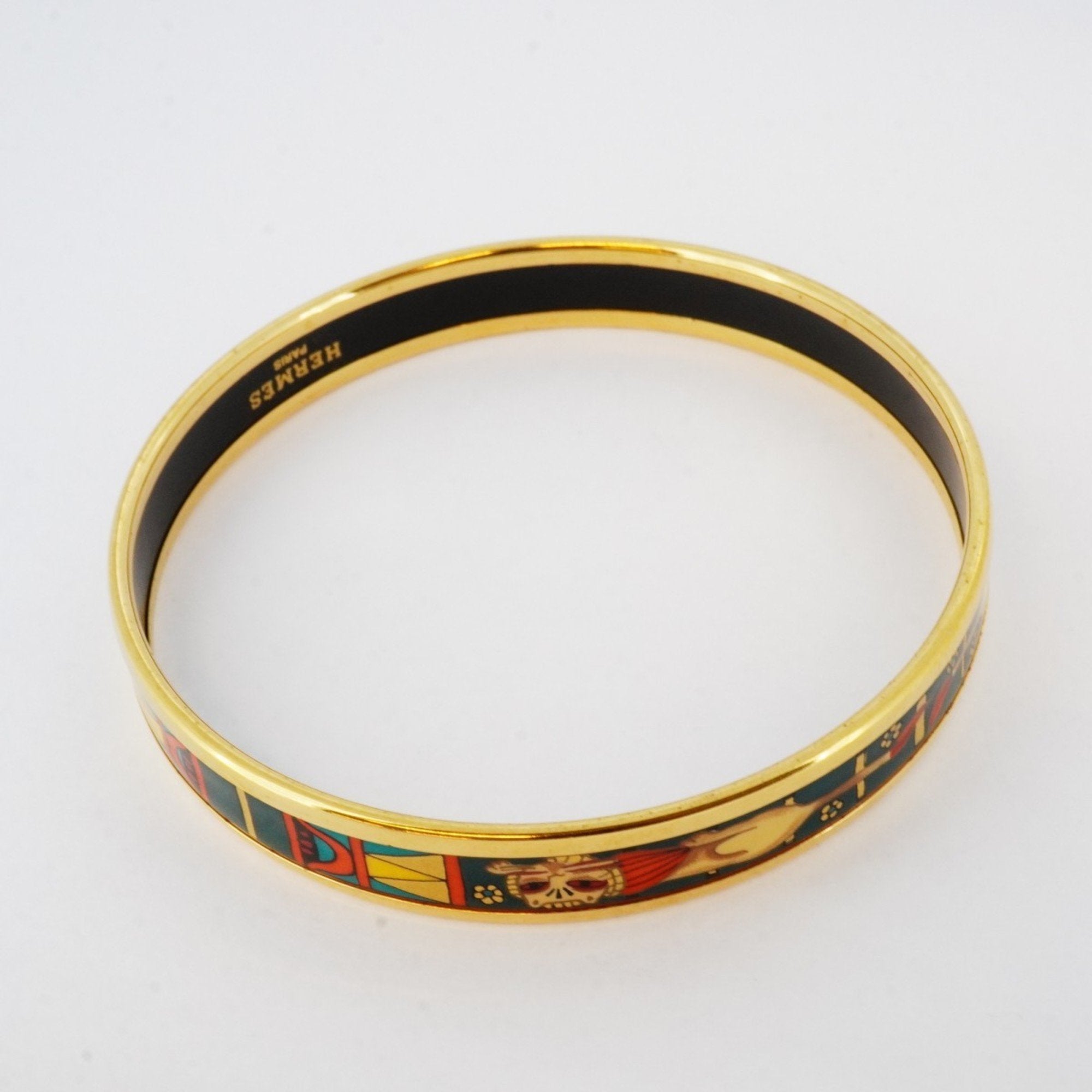 Bracelet Cloisonné and Enamel and Gold Mini
