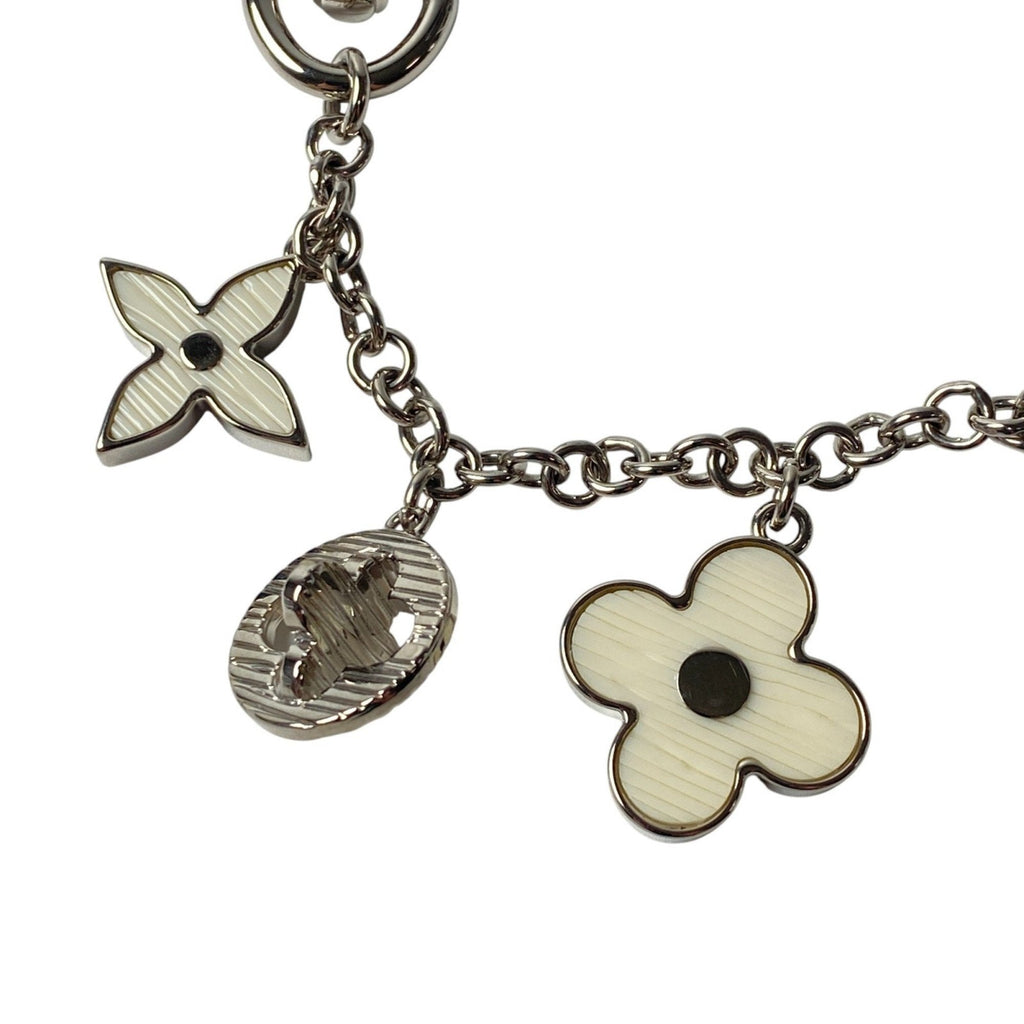 Bijoux Sac Chene Fleur d'Epi Bag Charm Stainless Steel
