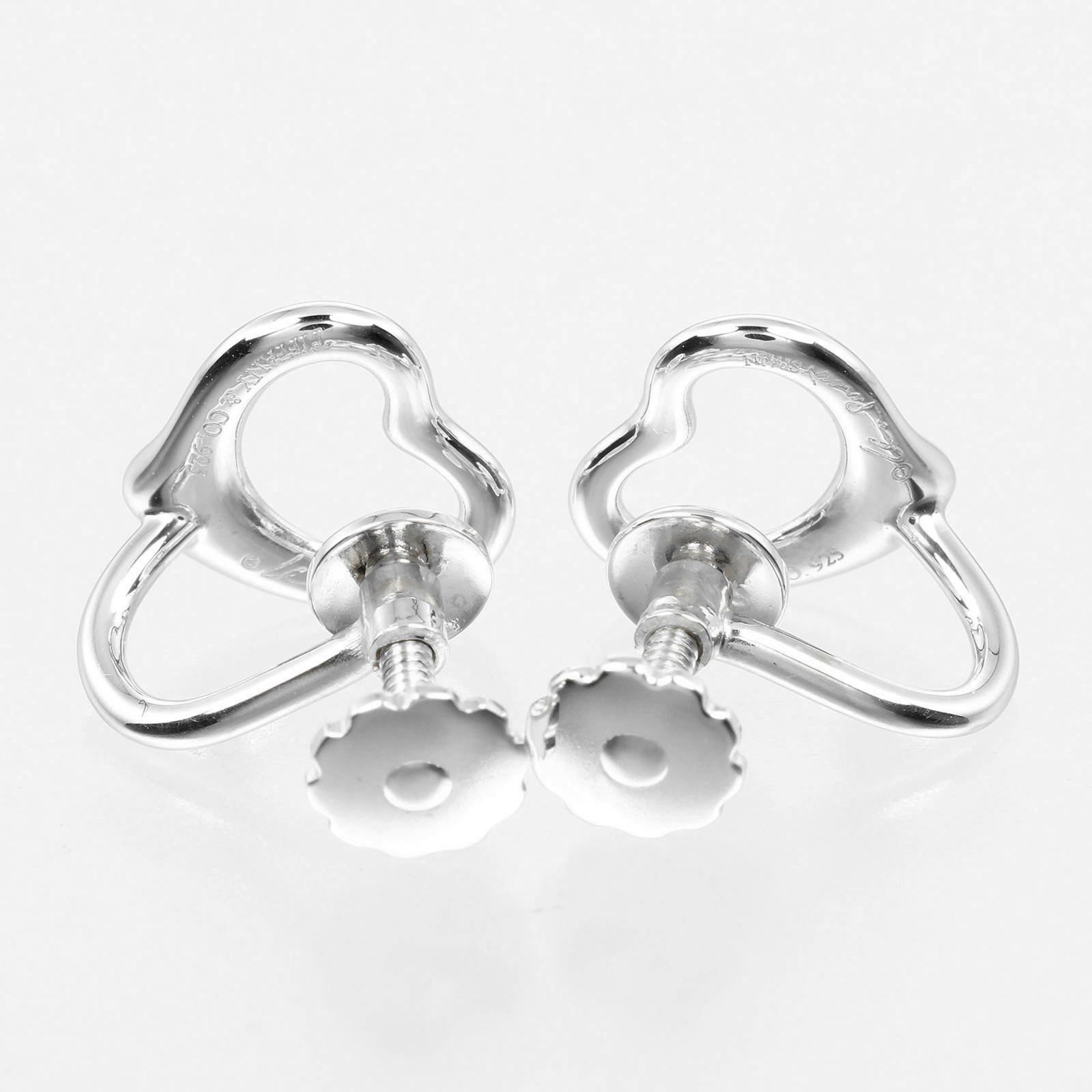 Clip-On Earrings Clip-On Sterling Silver