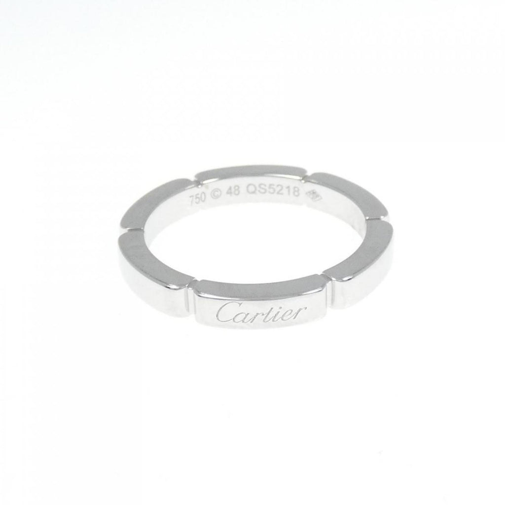 Panthere Ring 18K White Gold