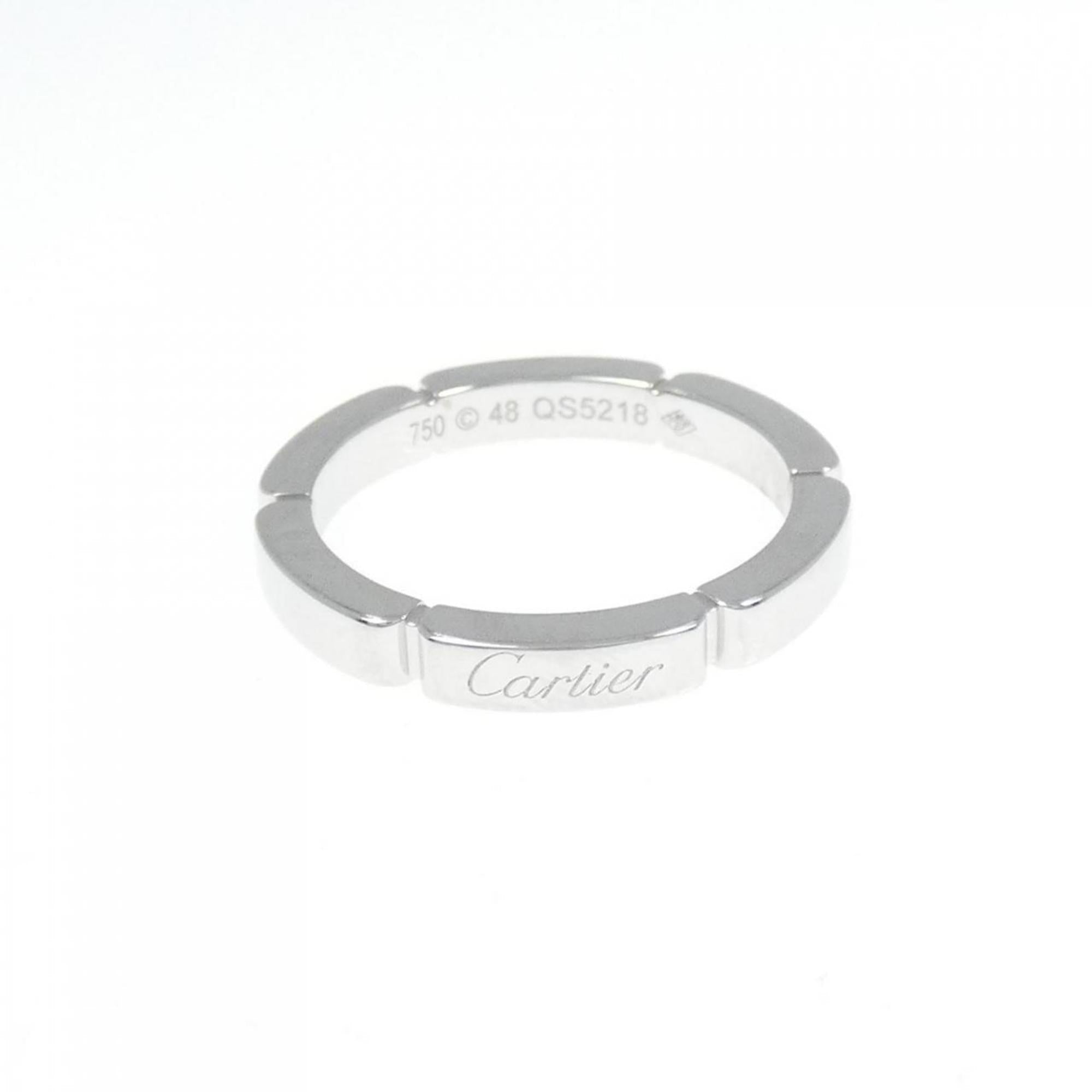 Panthere Ring 18K White Gold