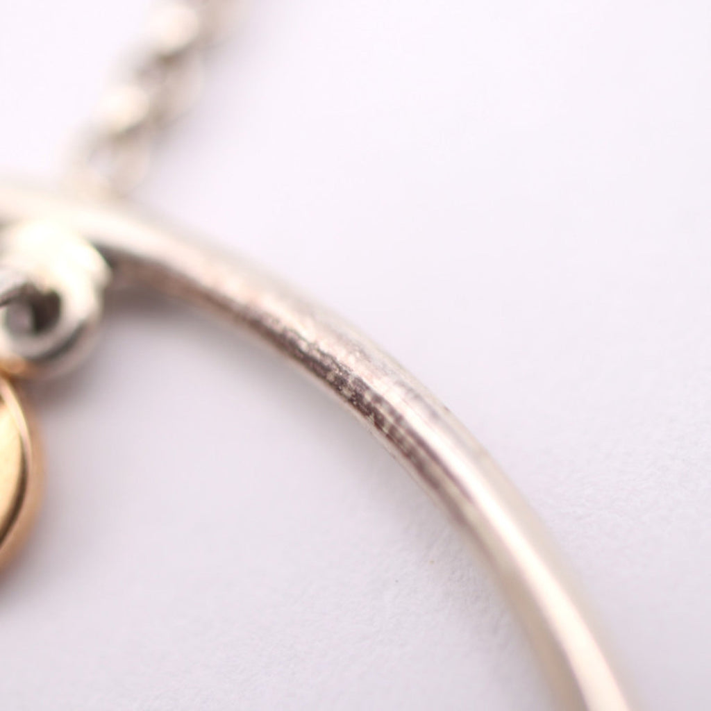 Earrings Hoop Sterling Silver