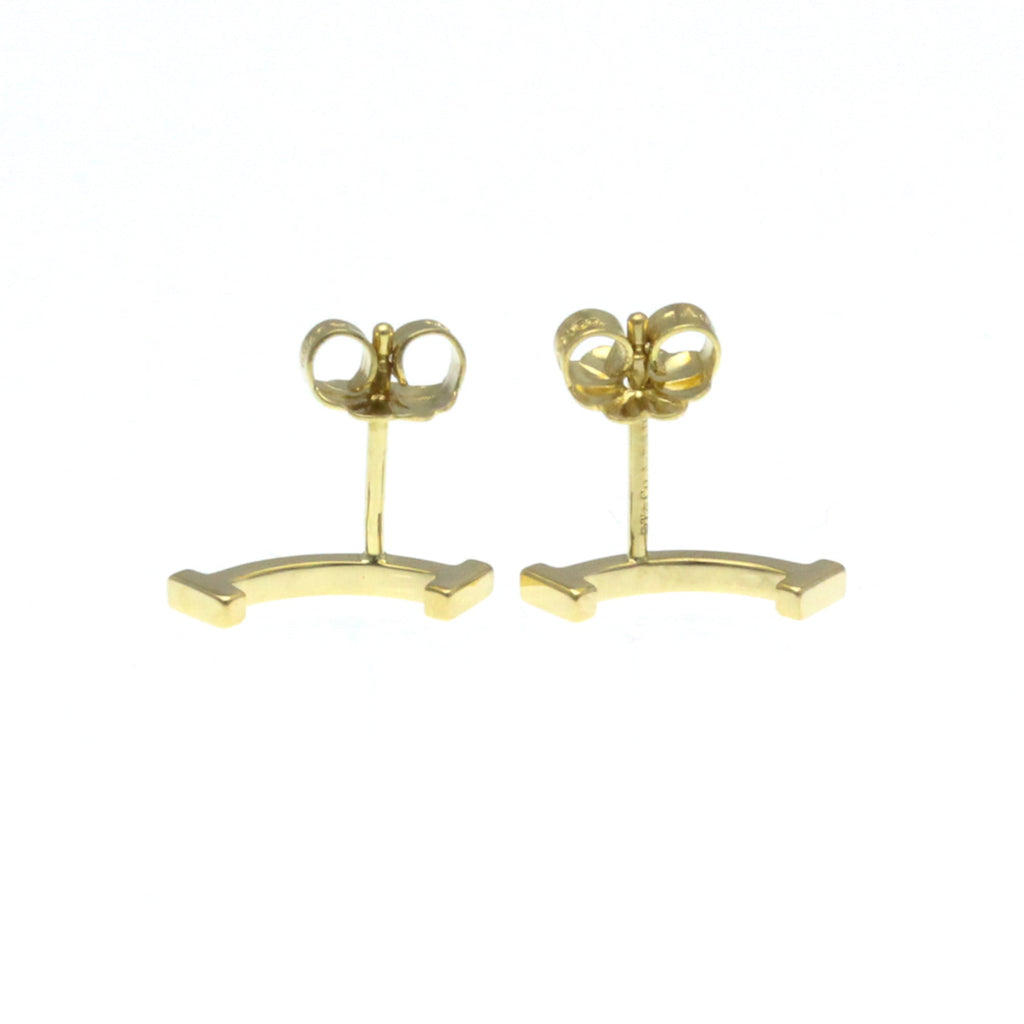 Earrings Stud 18K Rose Gold
