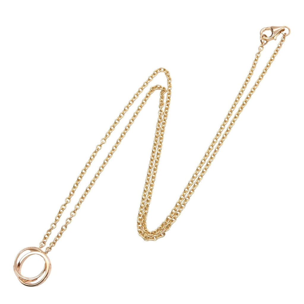 Pendant Necklace 18K Rose Gold