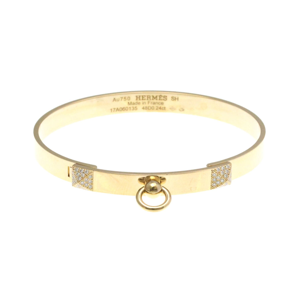 Bracelet 18K Rose Gold with Diamond