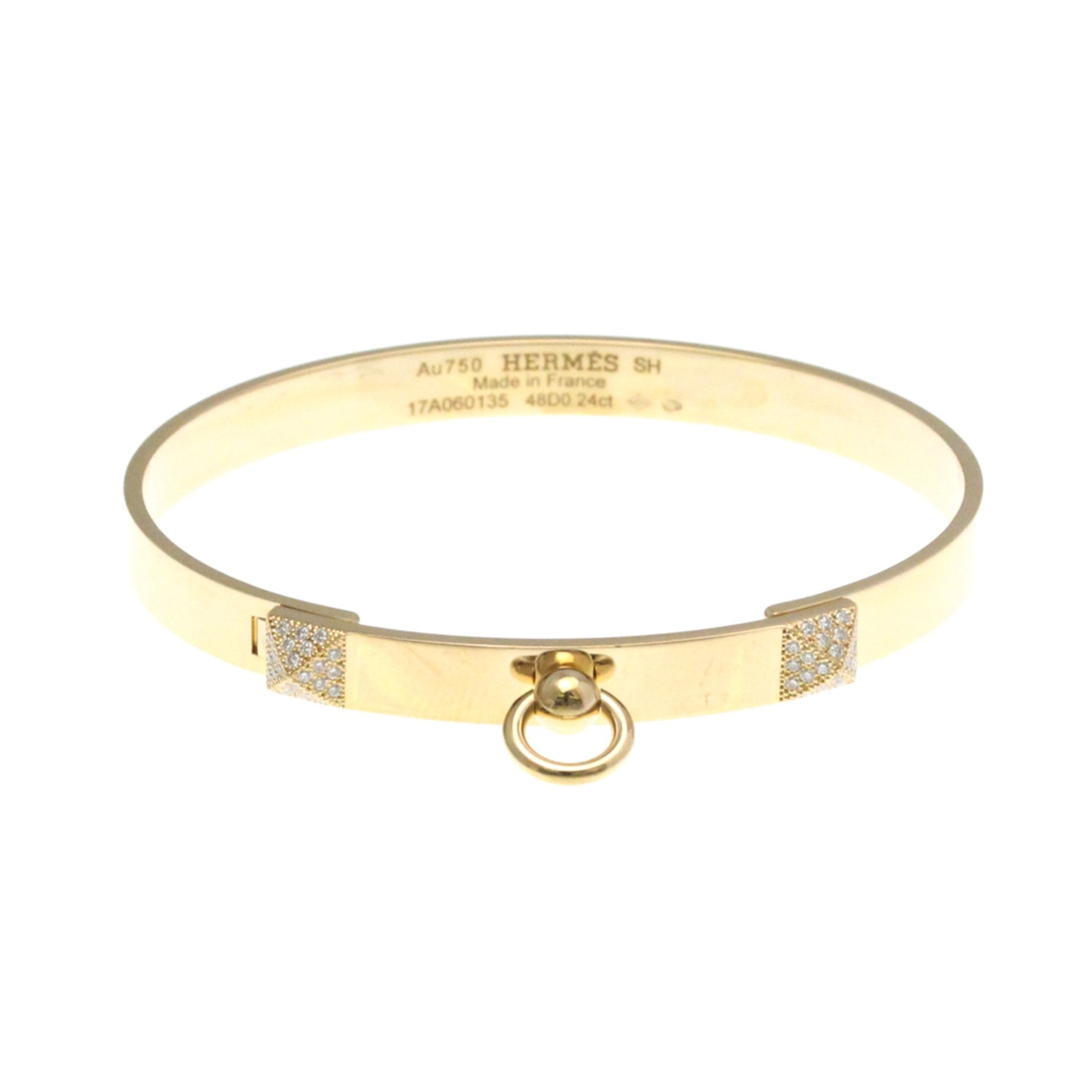 Bracelet 18K Rose Gold with Diamond