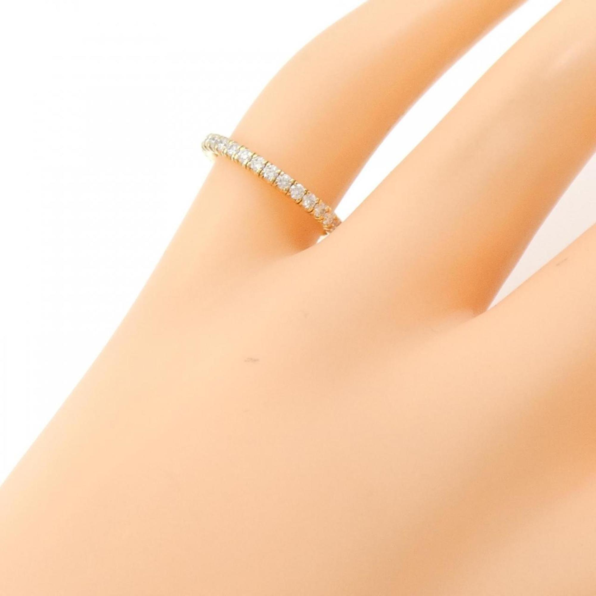 Ring 18K Yellow Gold with Diamond
