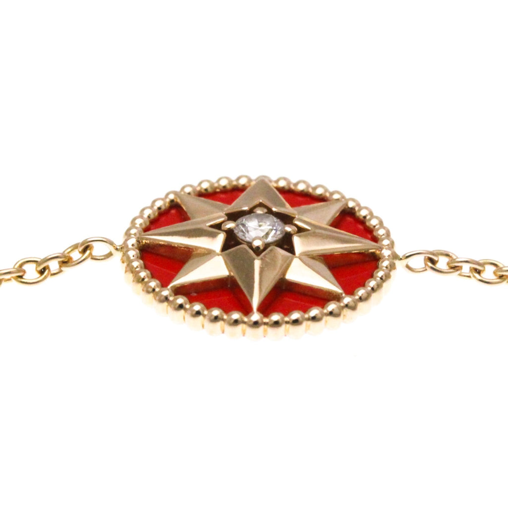 Bracelet 18K Rose Gold With Carnelian