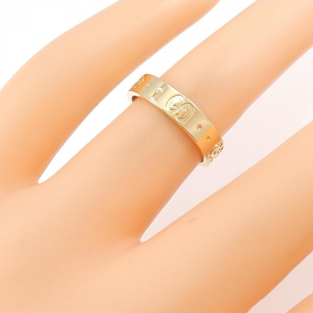 Icon Ring 18K Yellow Gold
