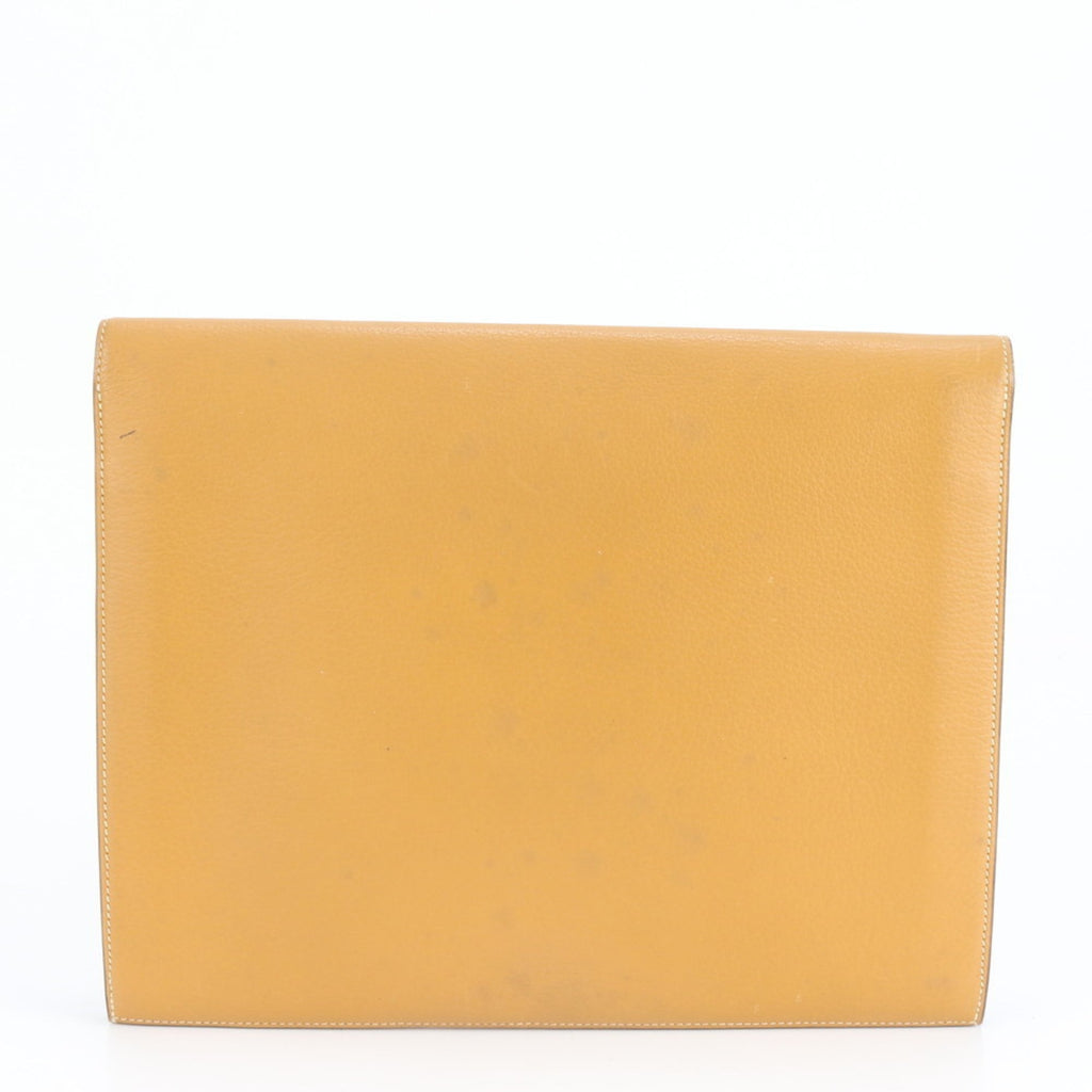 Vintage 1938 Clutch Leather