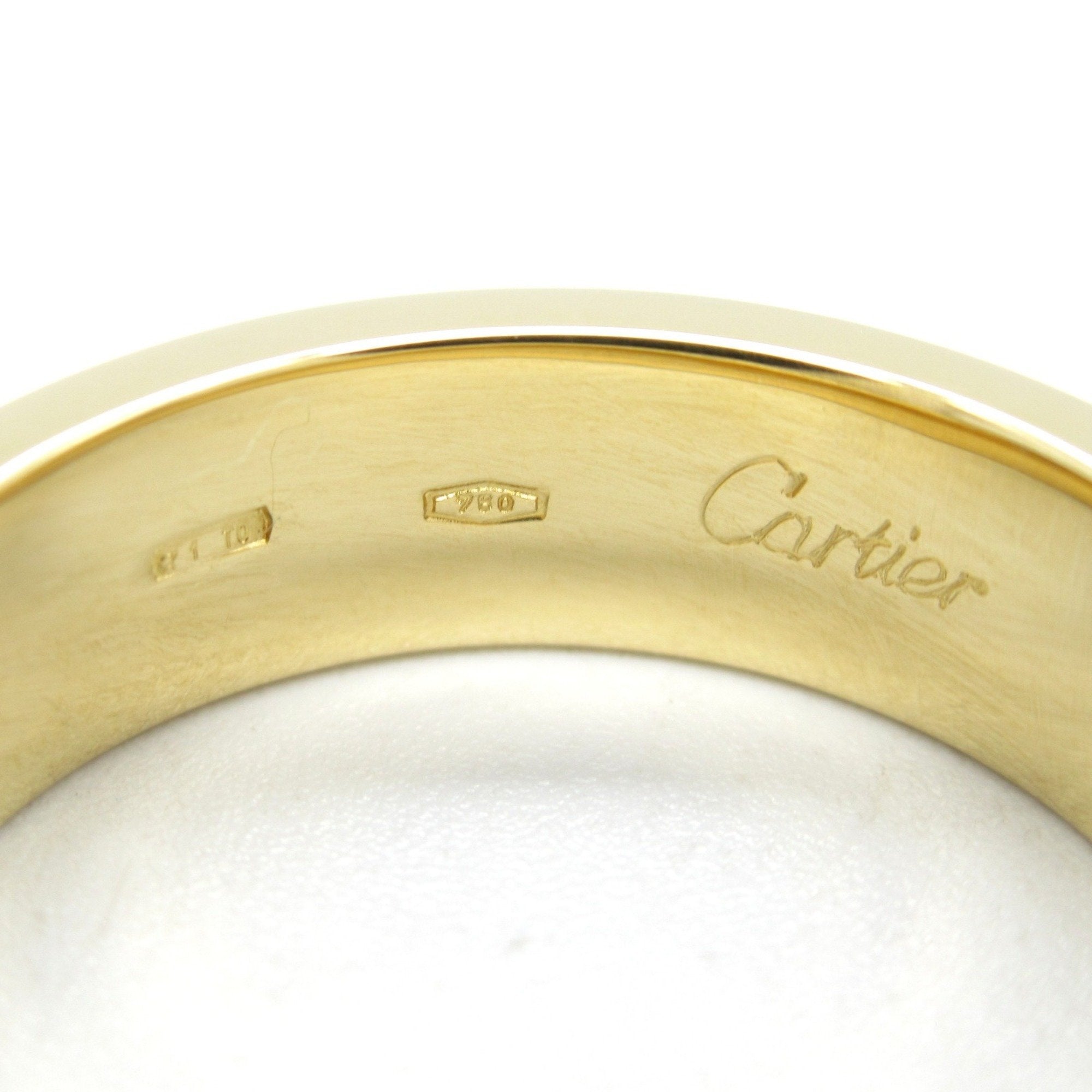 Band Ring 18K Yellow Gold
