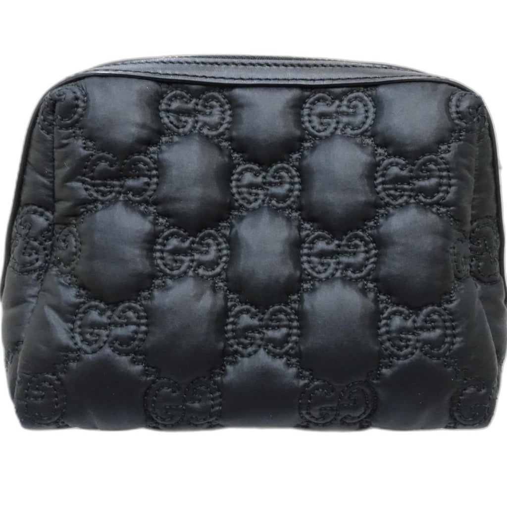 Zip Camera Bag GG Matelasse Leather Small