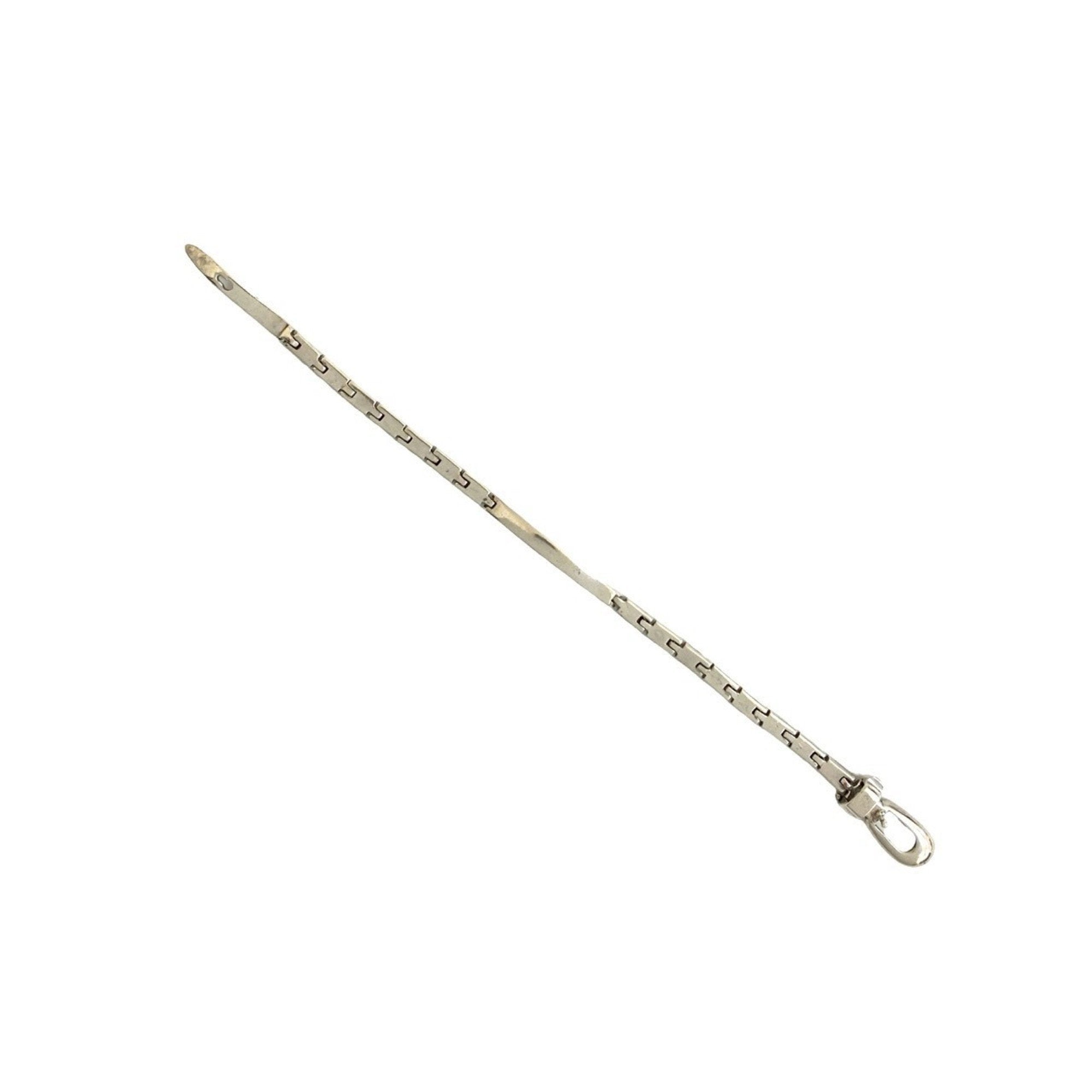 ID Bracelet Sterling Silver