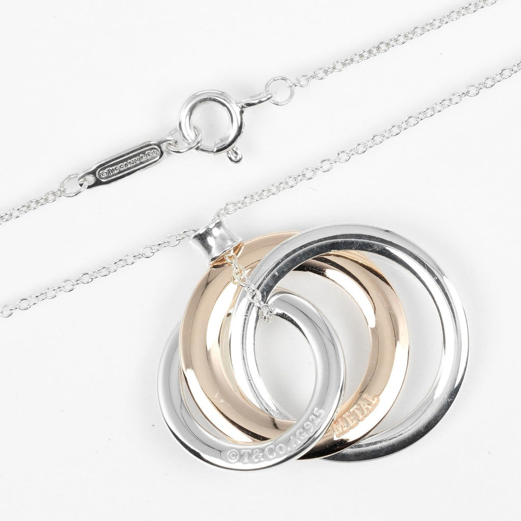 Pendant Necklace Sterling Silver