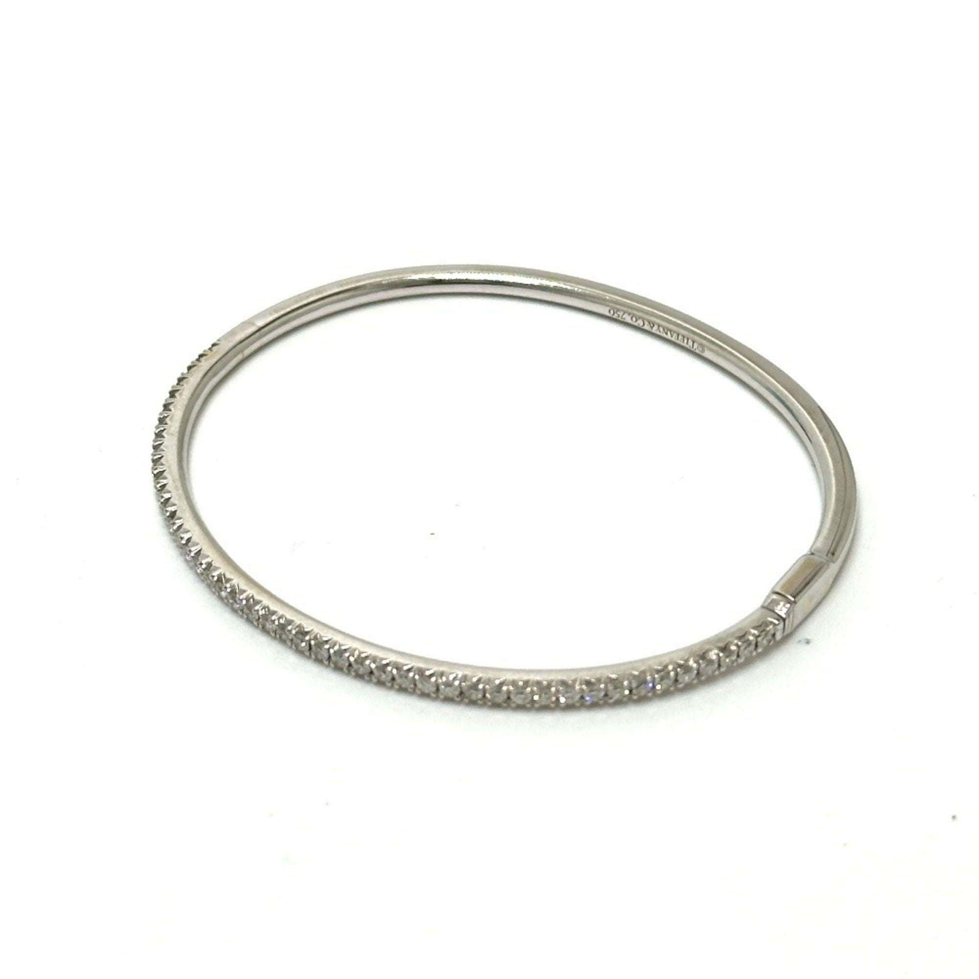 Metro Bracelet 18K White Gold
