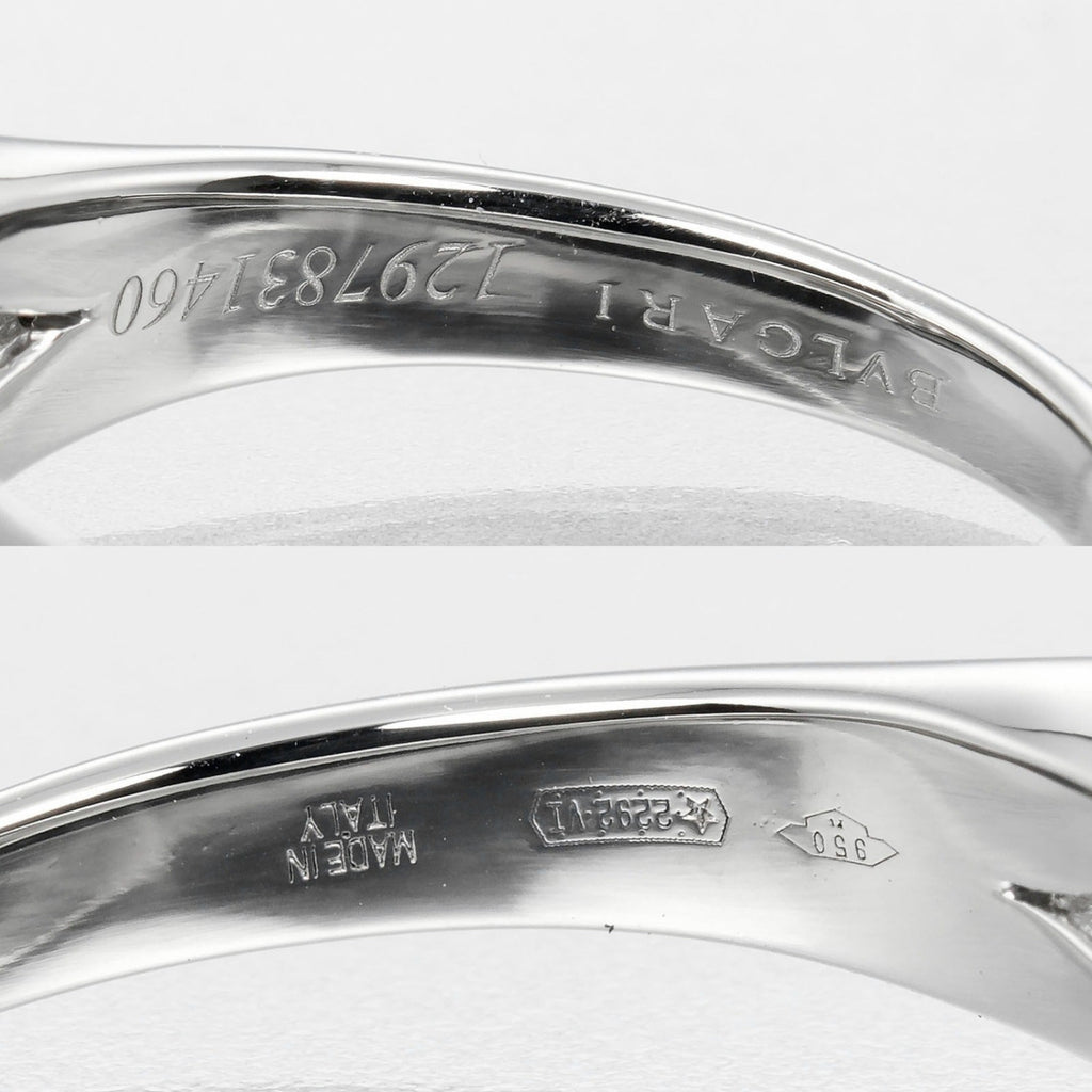 Incontro D'Amore Ring Platinum with Diamond