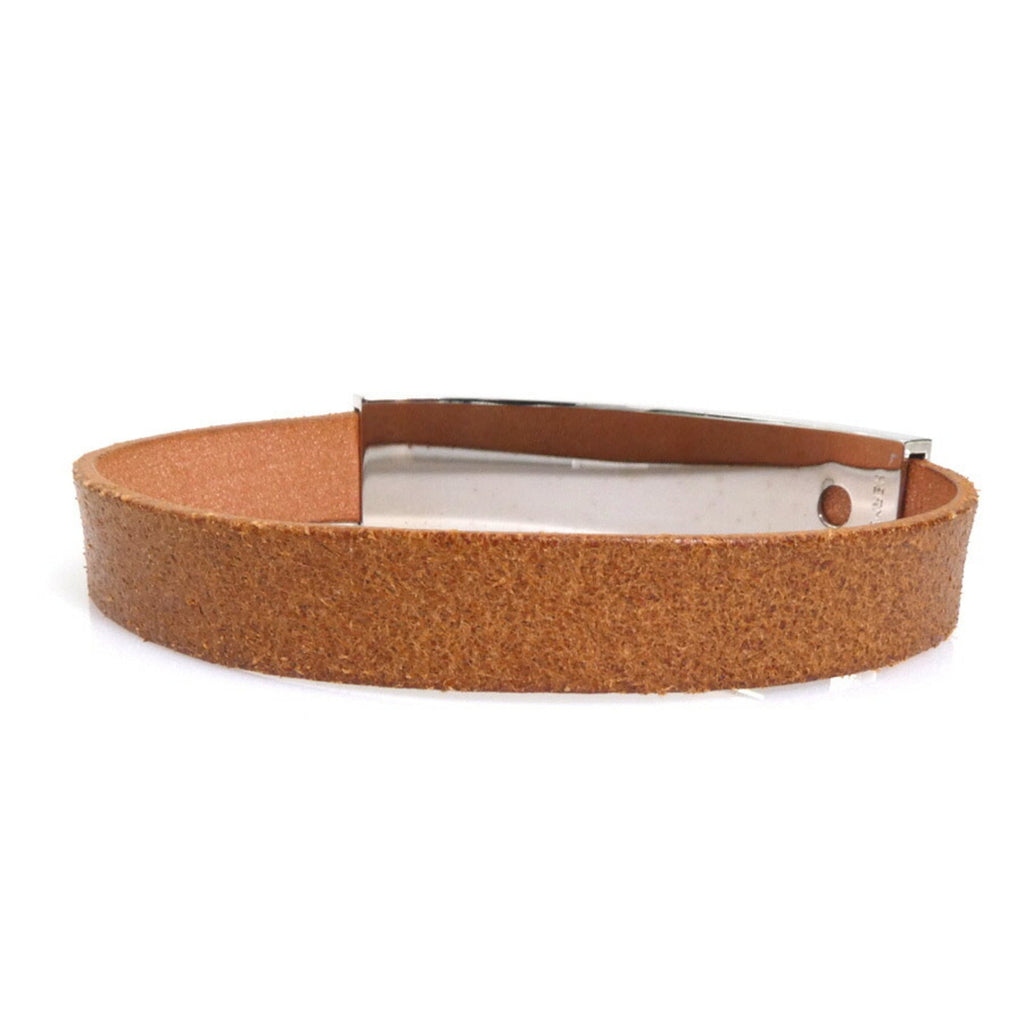 Bracelet Leather and Metal