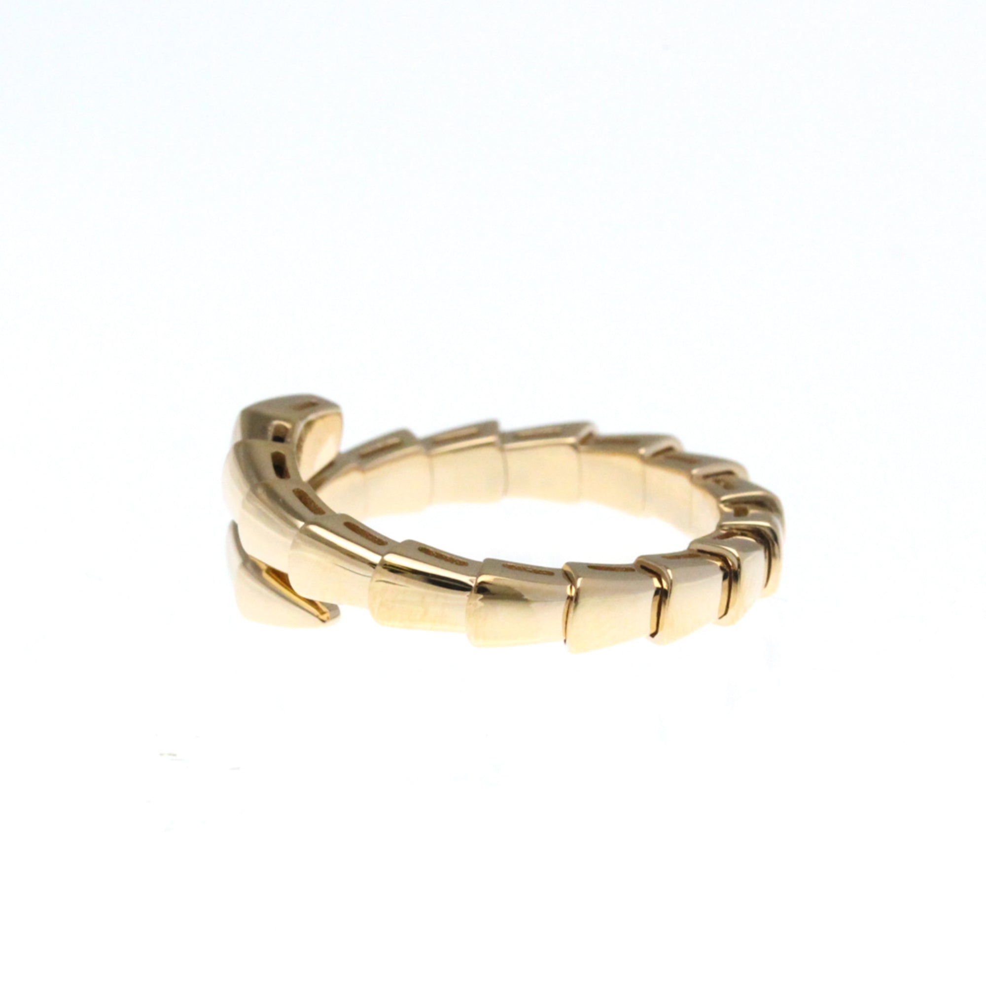 Serpenti Ring 18K Rose Gold