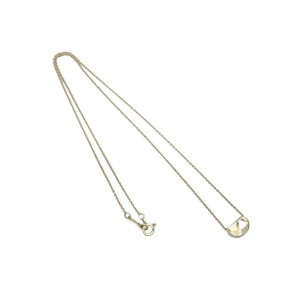 Beans Pendant Necklace Sterling Silver
