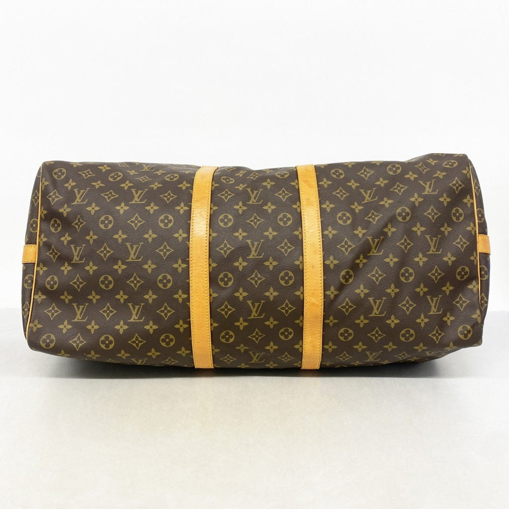 Keepall Bandouliere Bag Monogram Canvas 60