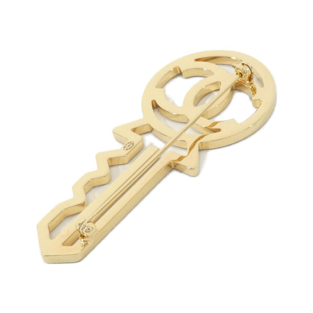 Brooch Black and Gold