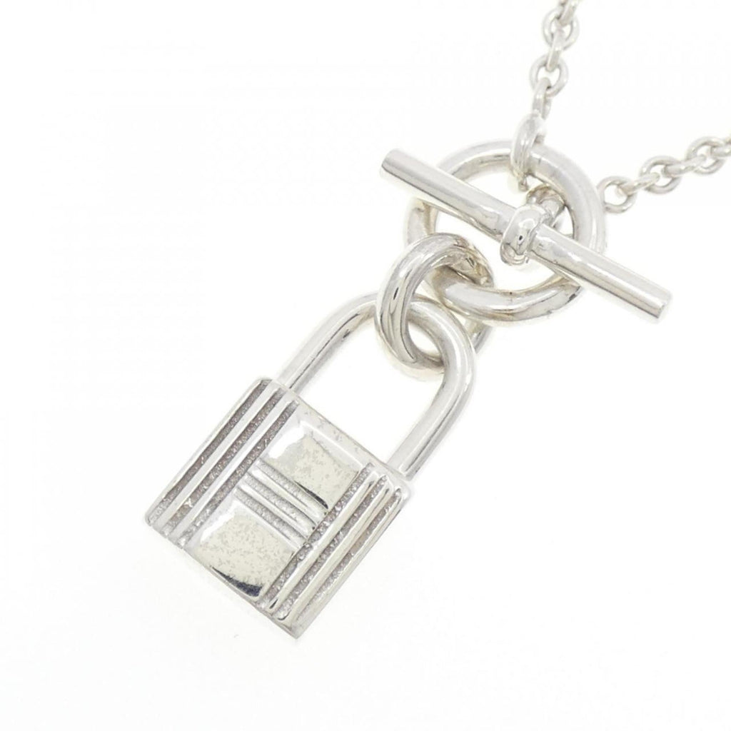 Amulet Padlock Pendant Necklace Sterling Silver