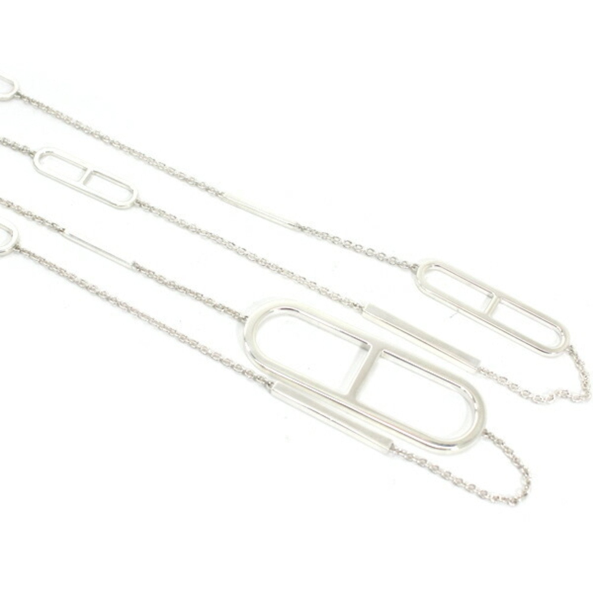 Pendant Necklace Sterling Silver 116cm